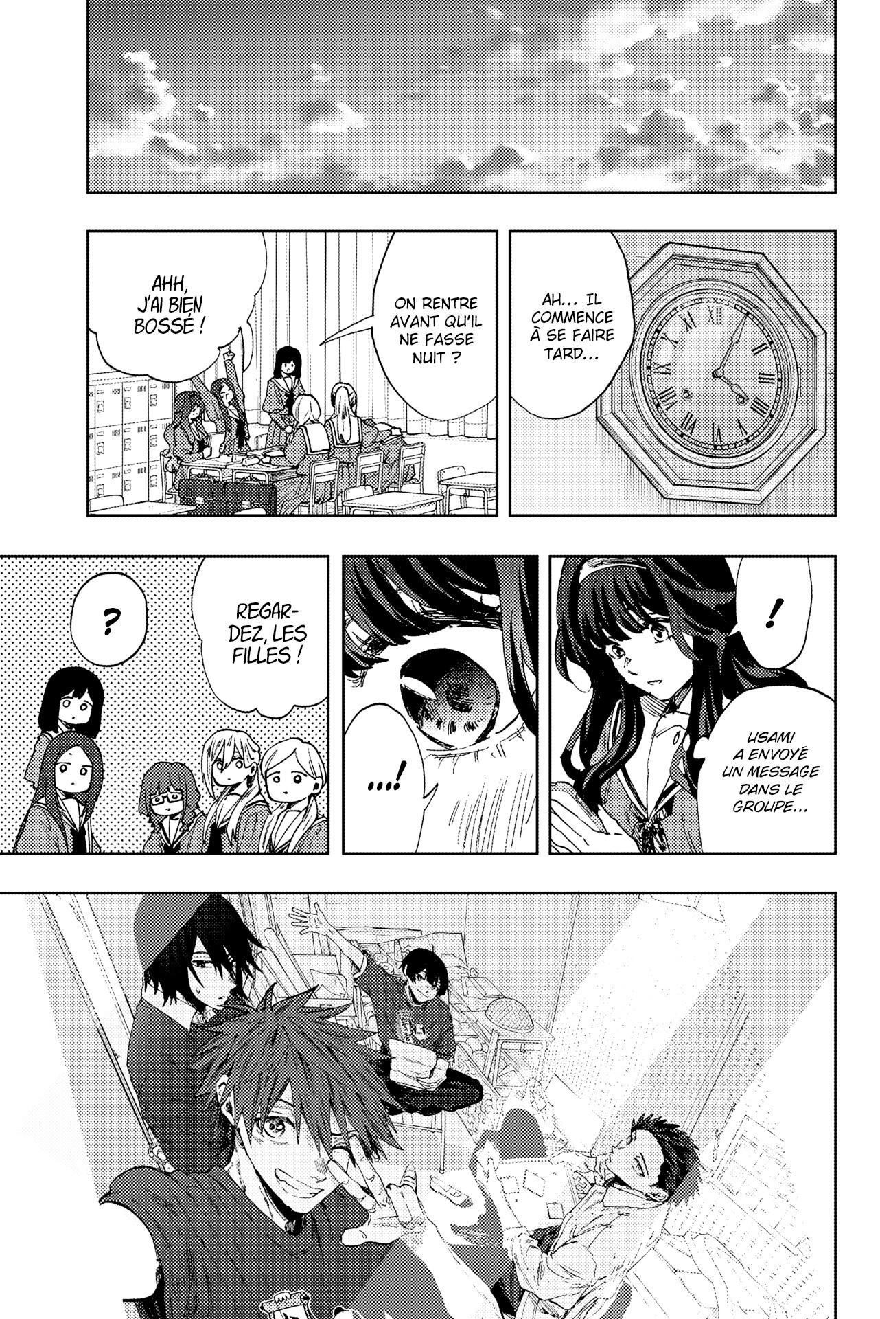 Read Kaoru Hana wa Rin to Saku FR Manga Online