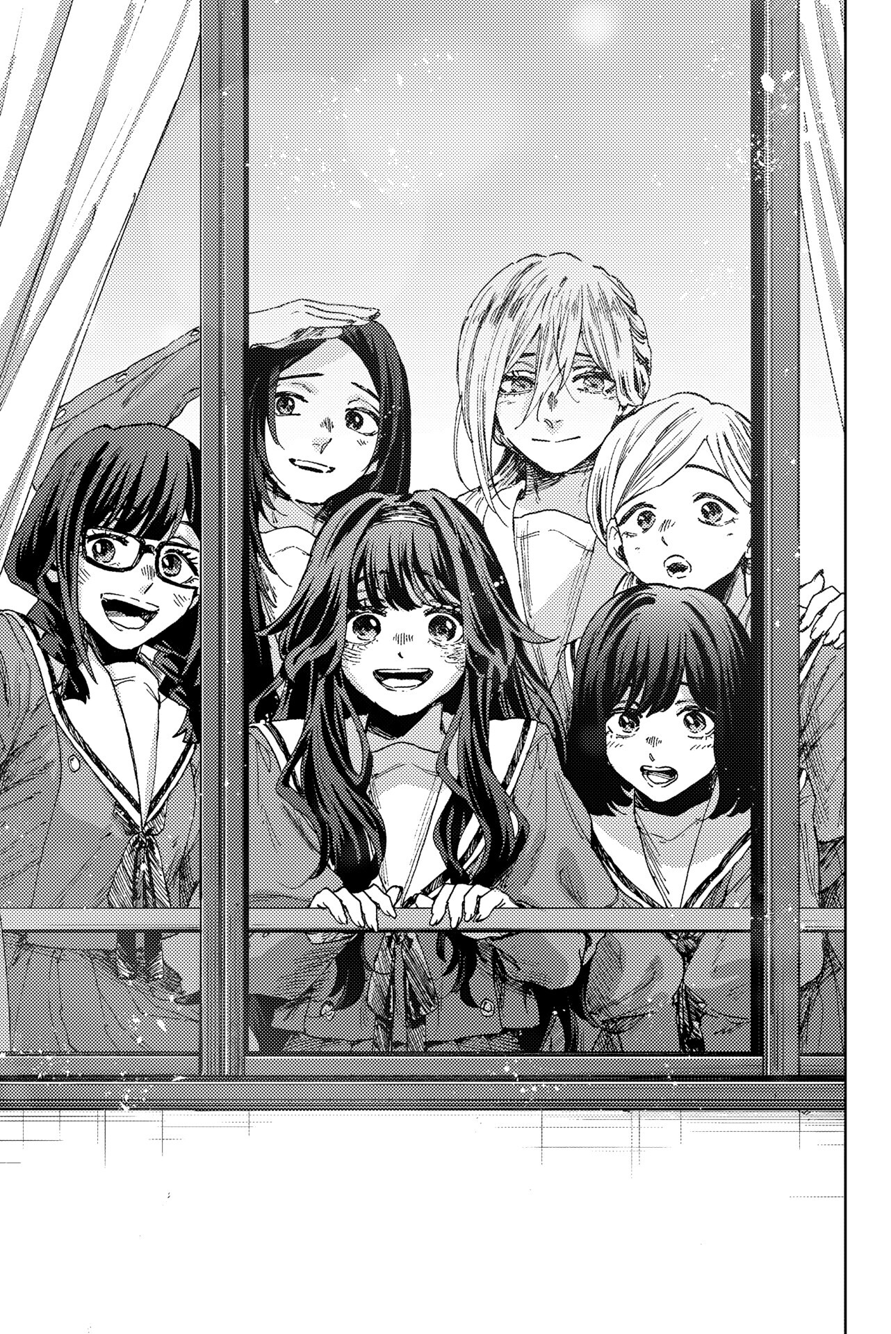 Read Kaoru Hana wa Rin to Saku FR Manga Online