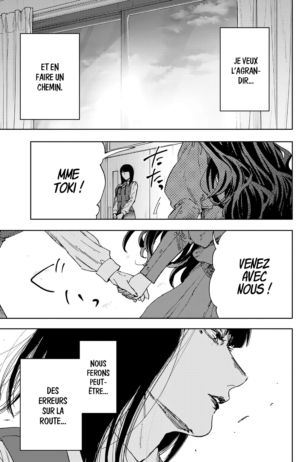 Read Kaoru Hana wa Rin to Saku FR Manga Online