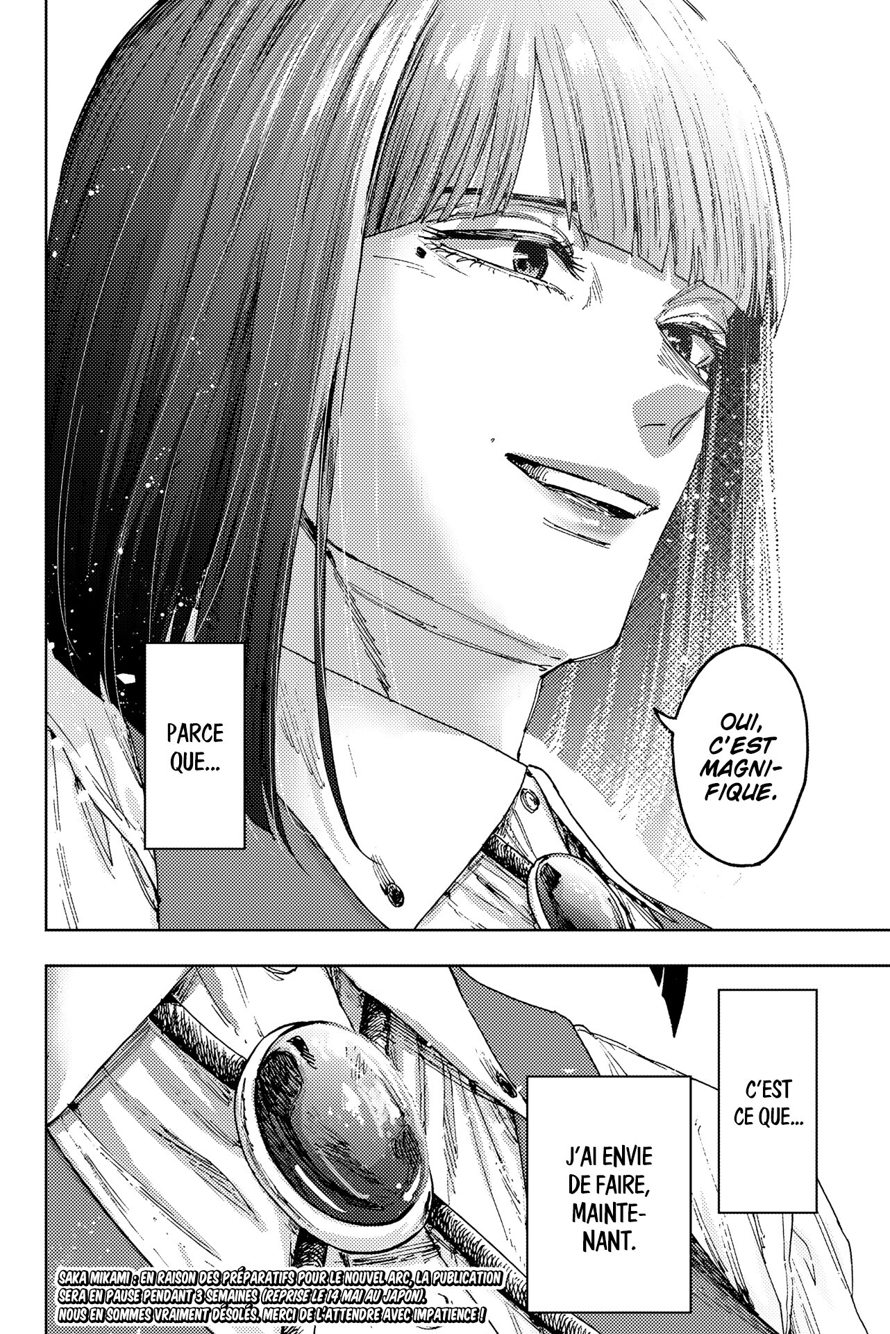 Read Kaoru Hana wa Rin to Saku FR Manga Online