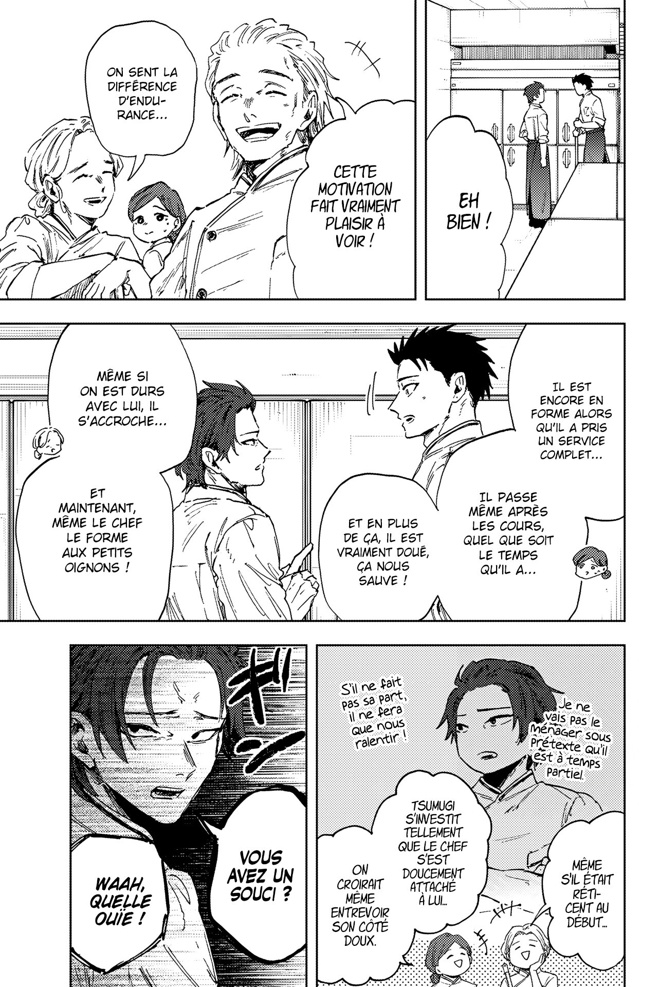 Read Kaoru Hana wa Rin to Saku FR Manga Online