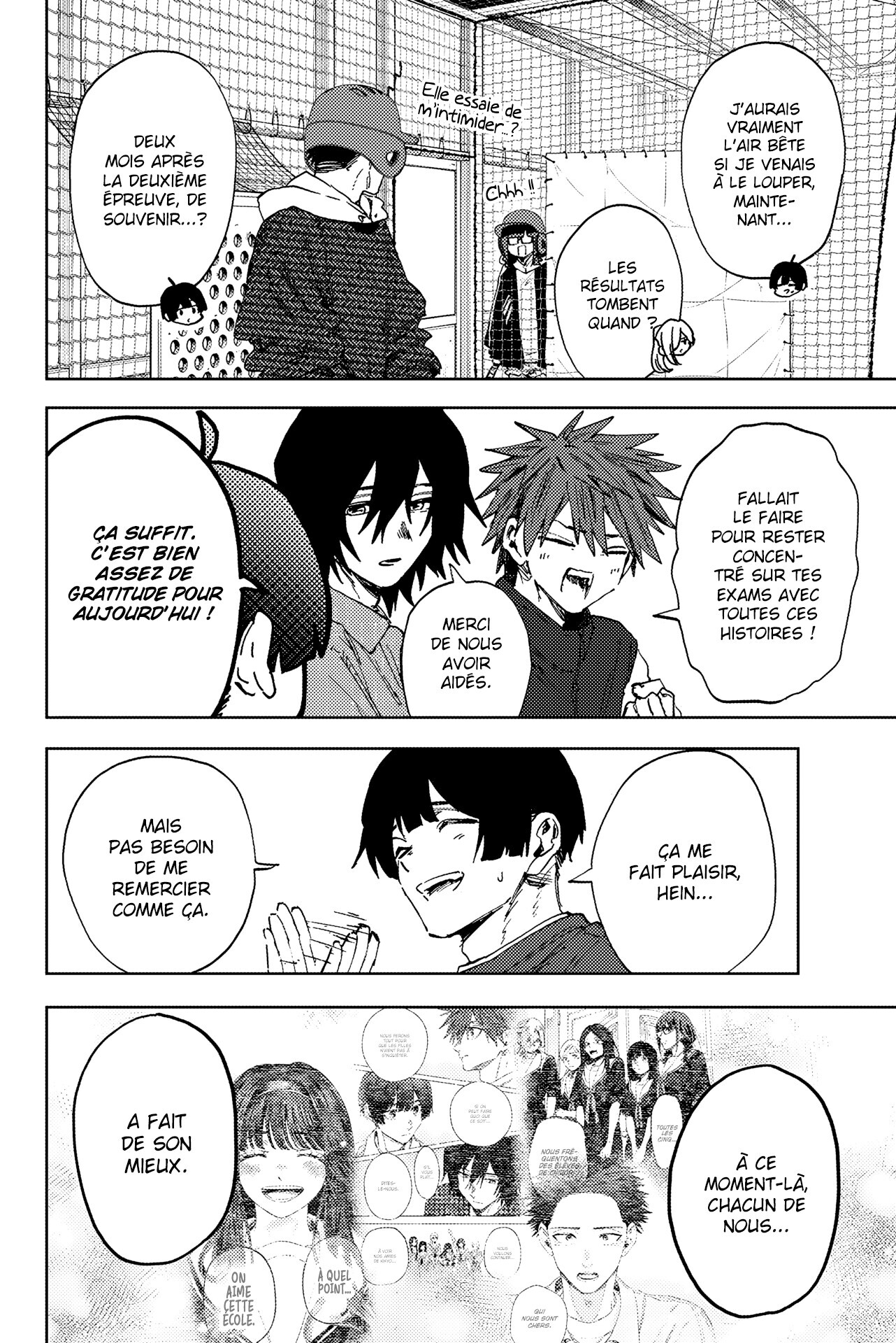 Read Kaoru Hana wa Rin to Saku FR Manga Online