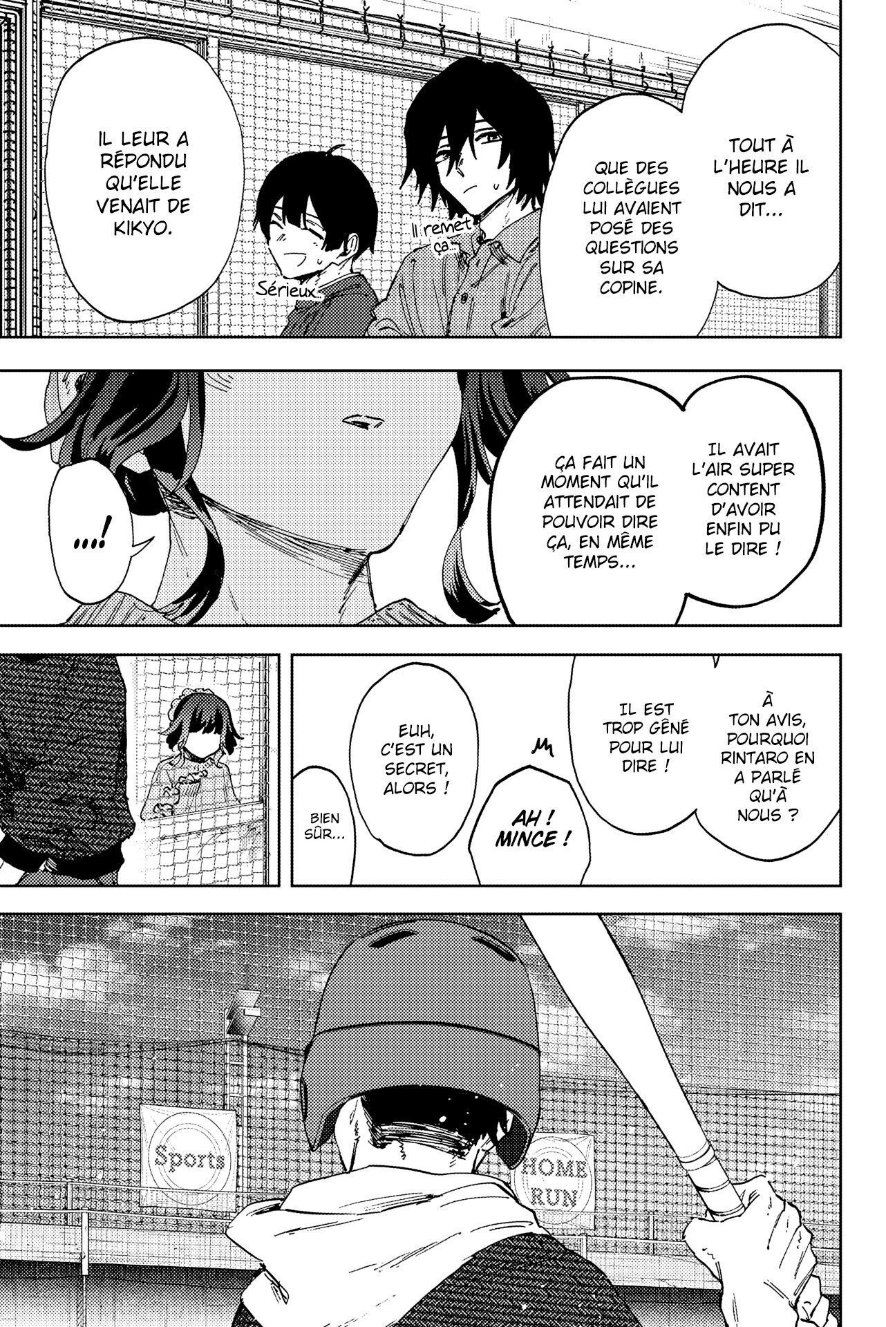 Read Kaoru Hana wa Rin to Saku FR Manga Online