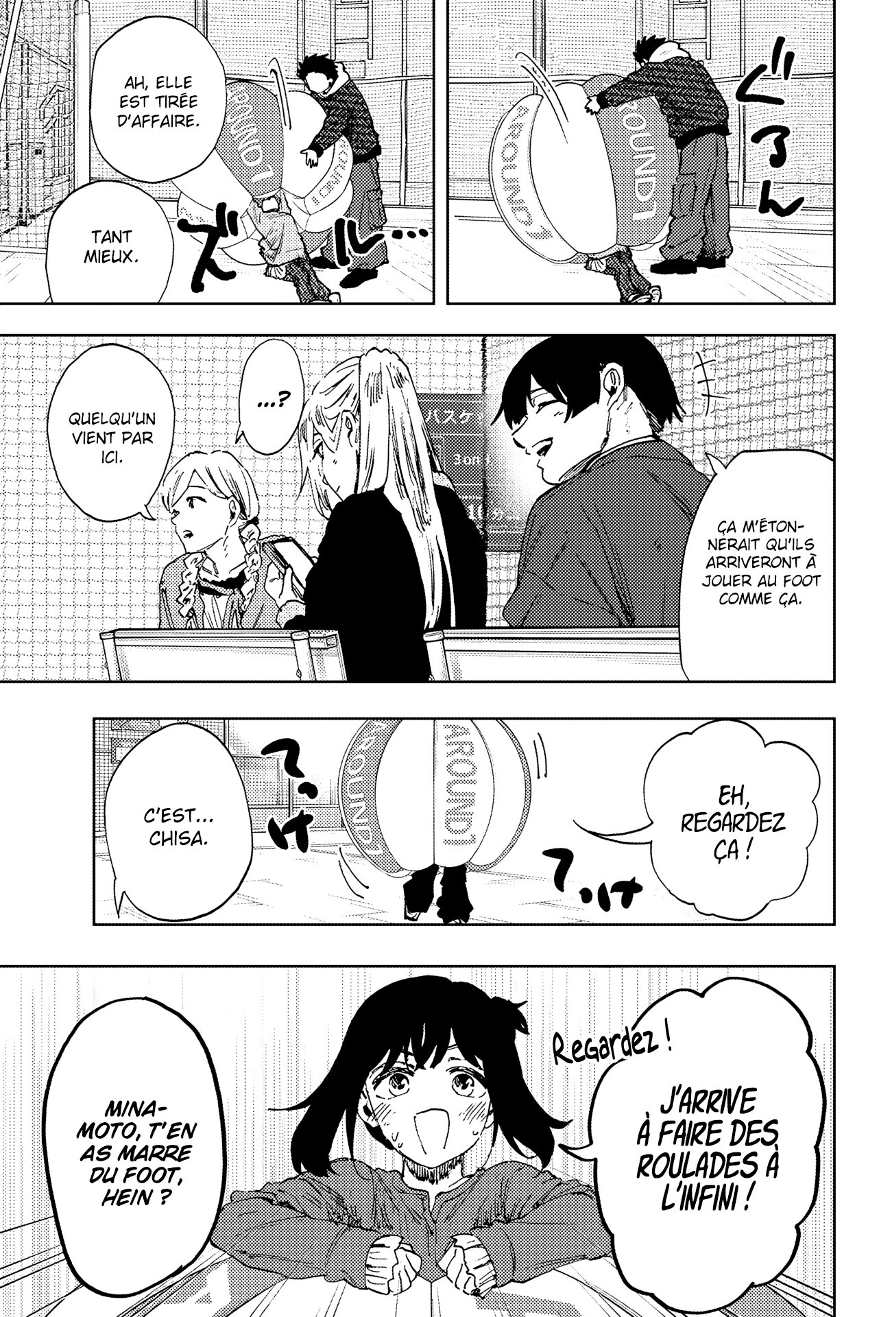 Read Kaoru Hana wa Rin to Saku FR Manga Online