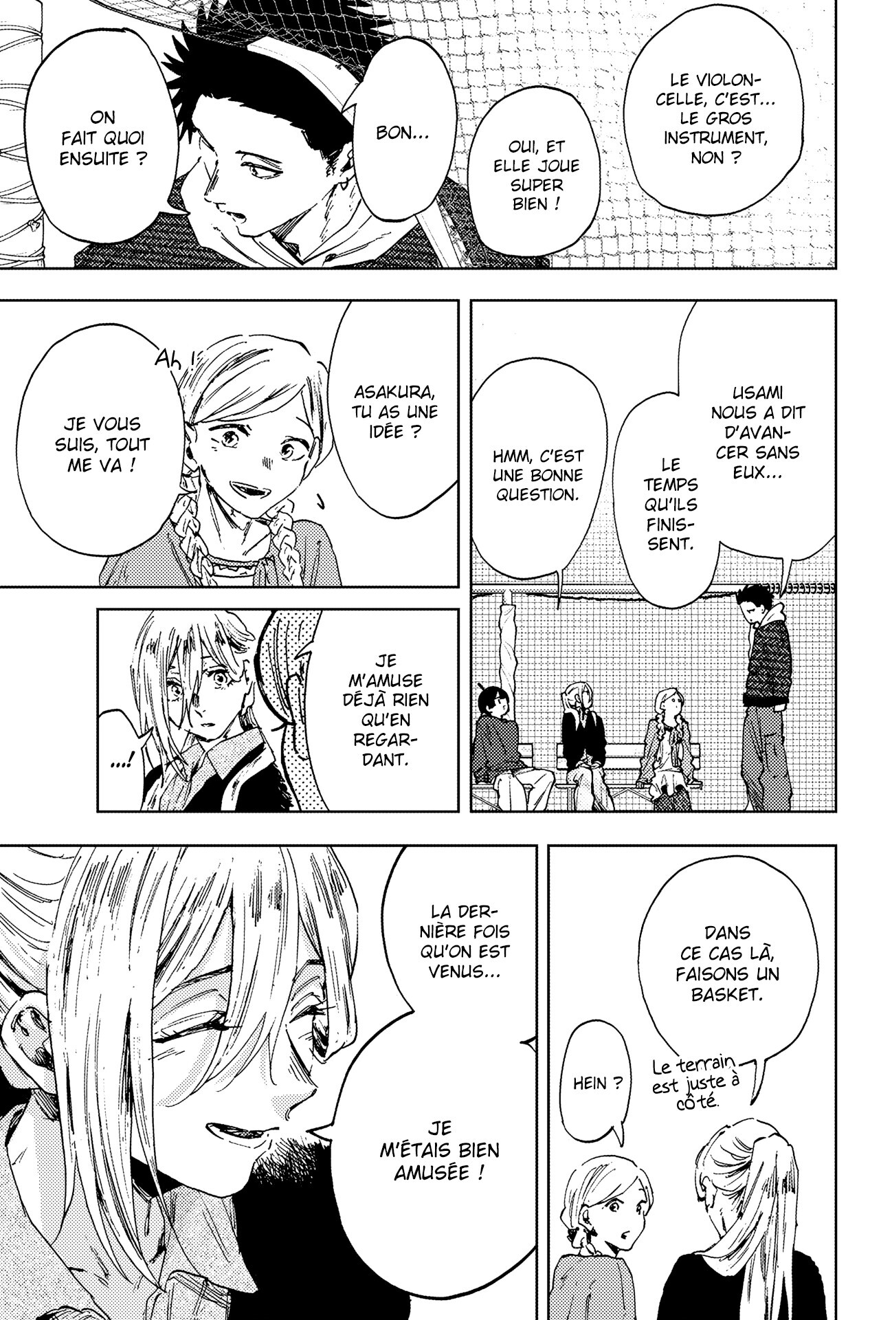 Read Kaoru Hana wa Rin to Saku FR Manga Online