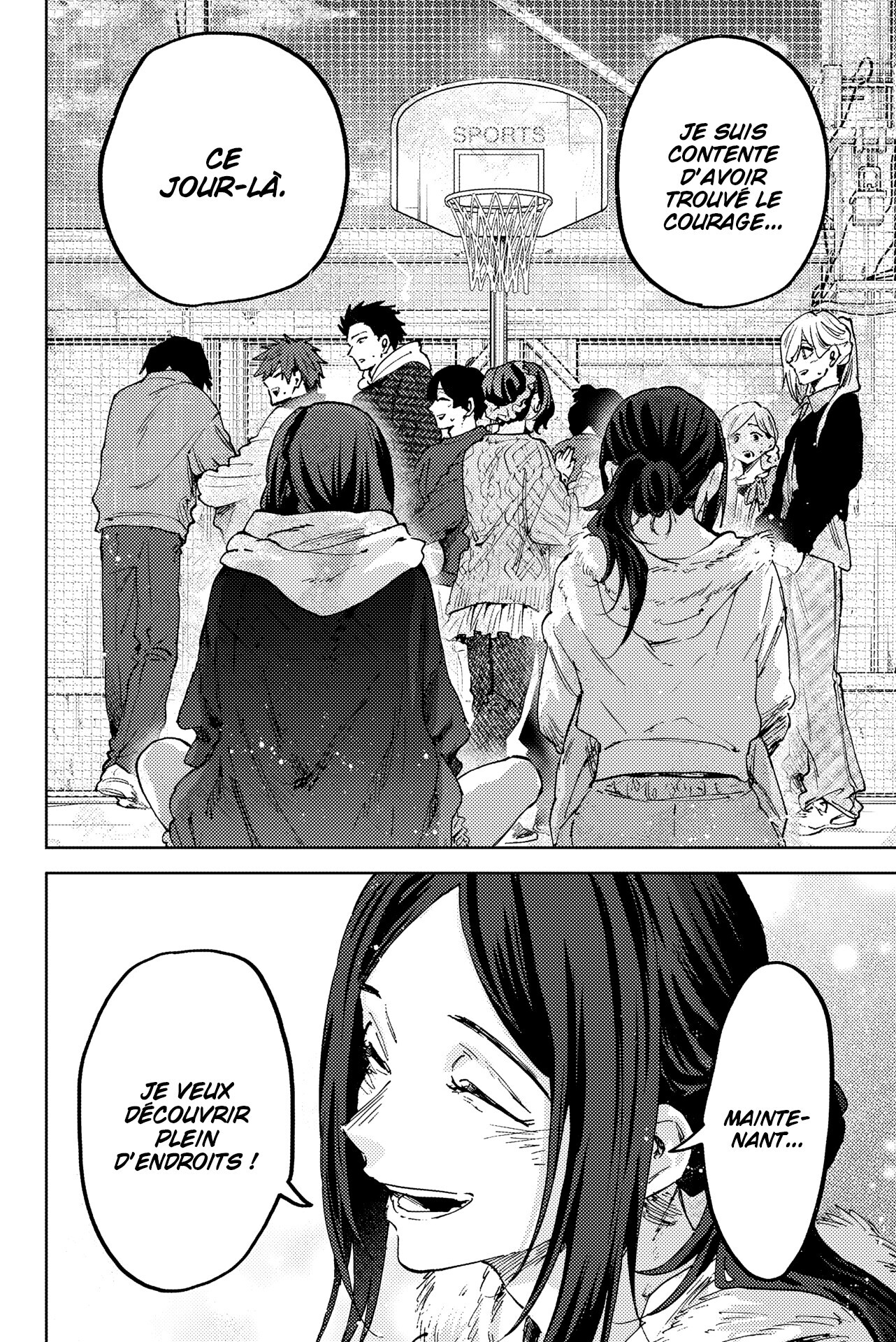 Read Kaoru Hana wa Rin to Saku FR Manga Online