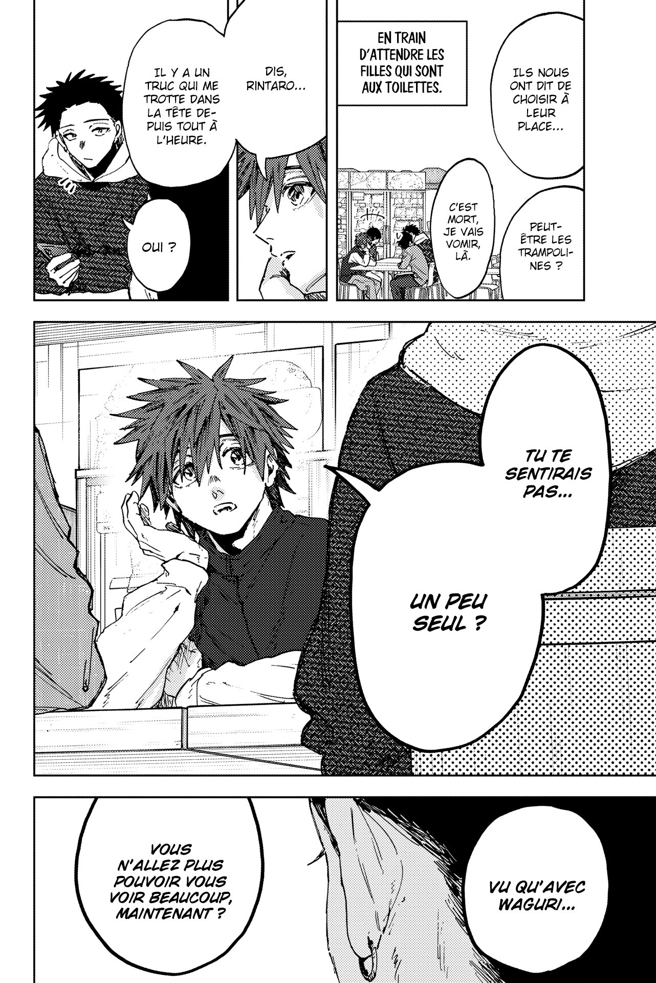 Read Kaoru Hana wa Rin to Saku FR Manga Online