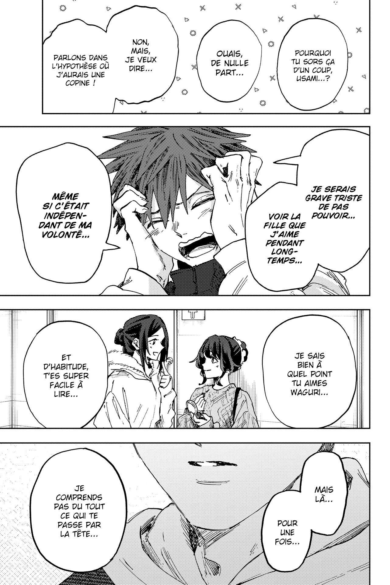 Read Kaoru Hana wa Rin to Saku FR Manga Online