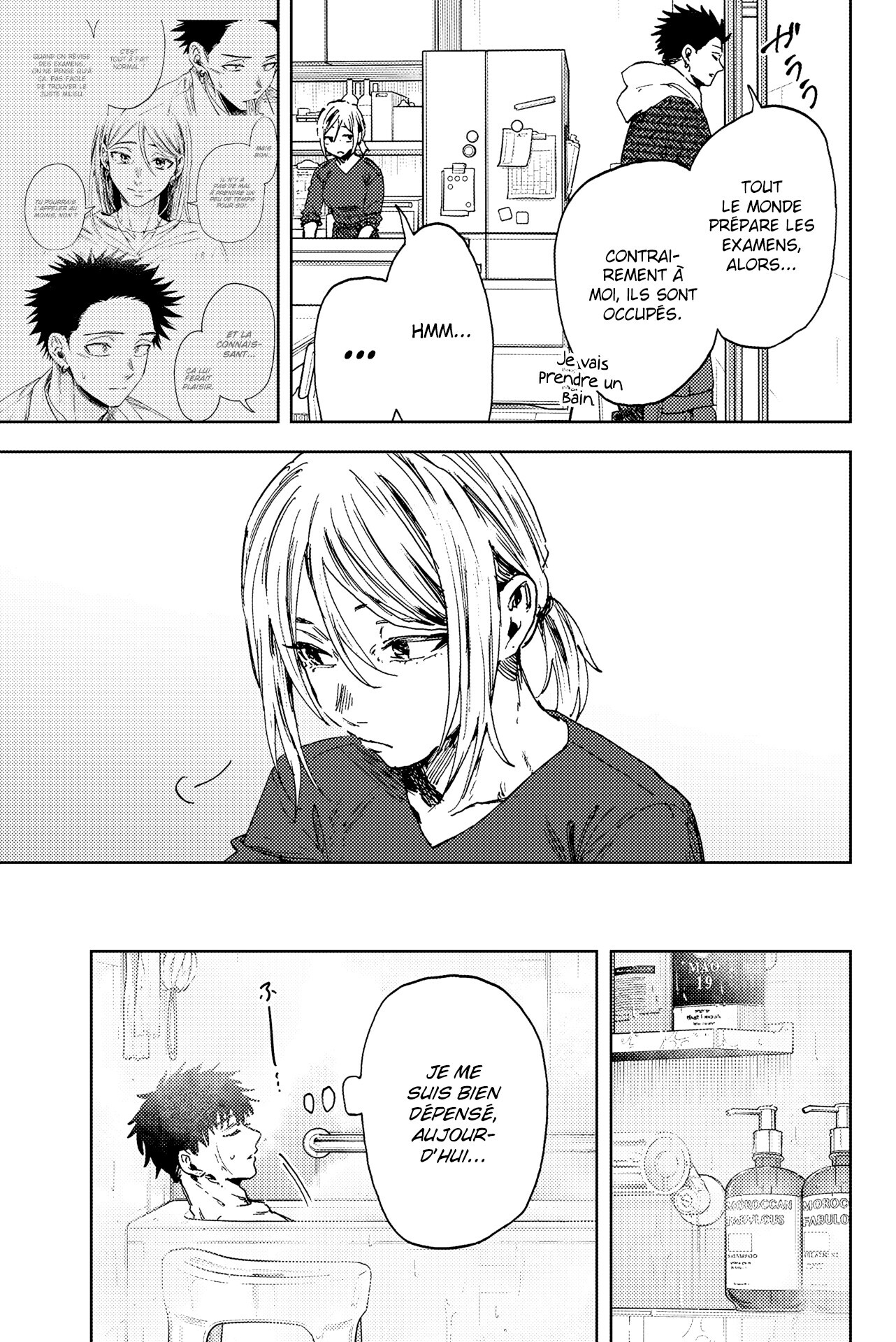 Read Kaoru Hana wa Rin to Saku FR Manga Online