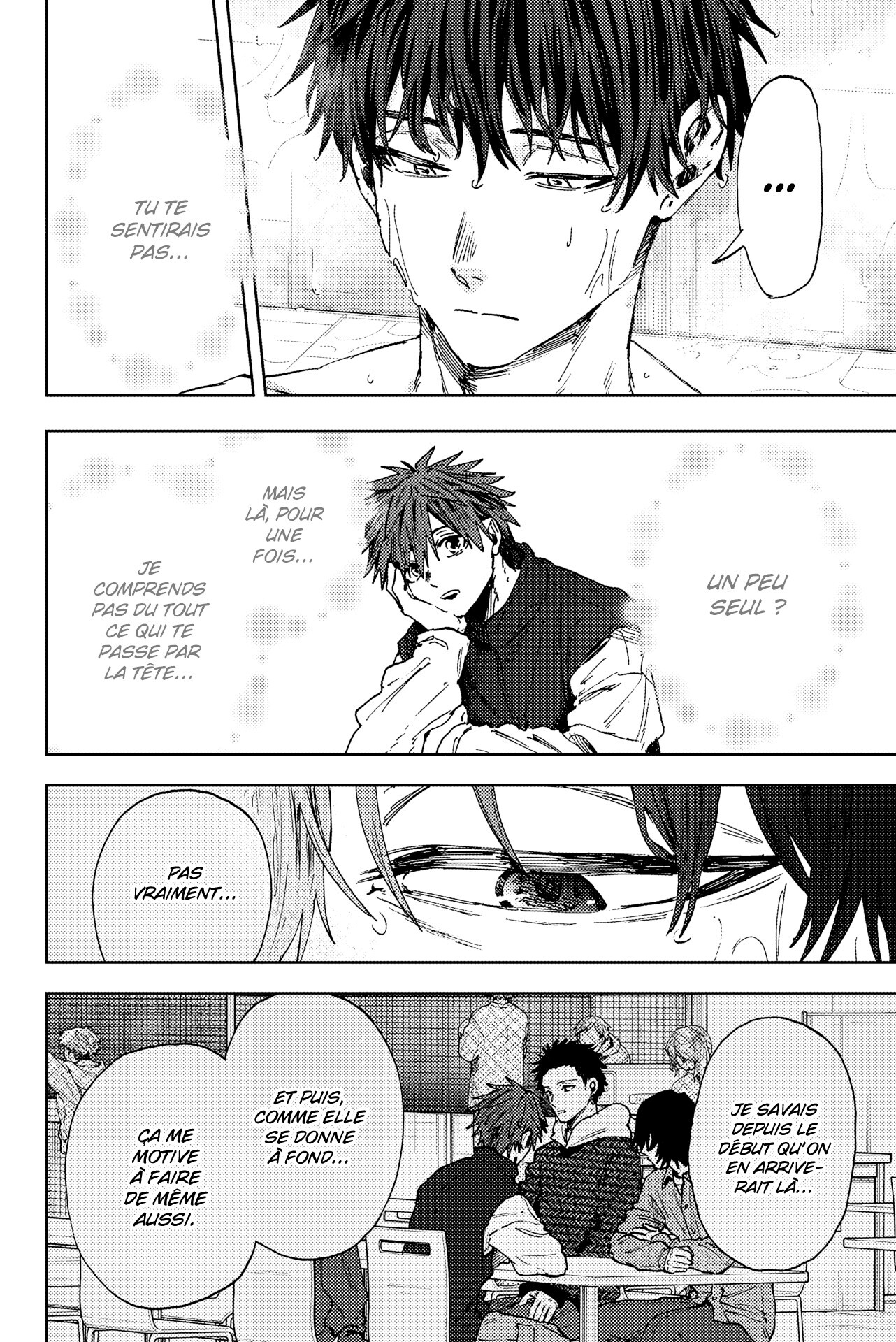 Read Kaoru Hana wa Rin to Saku FR Manga Online