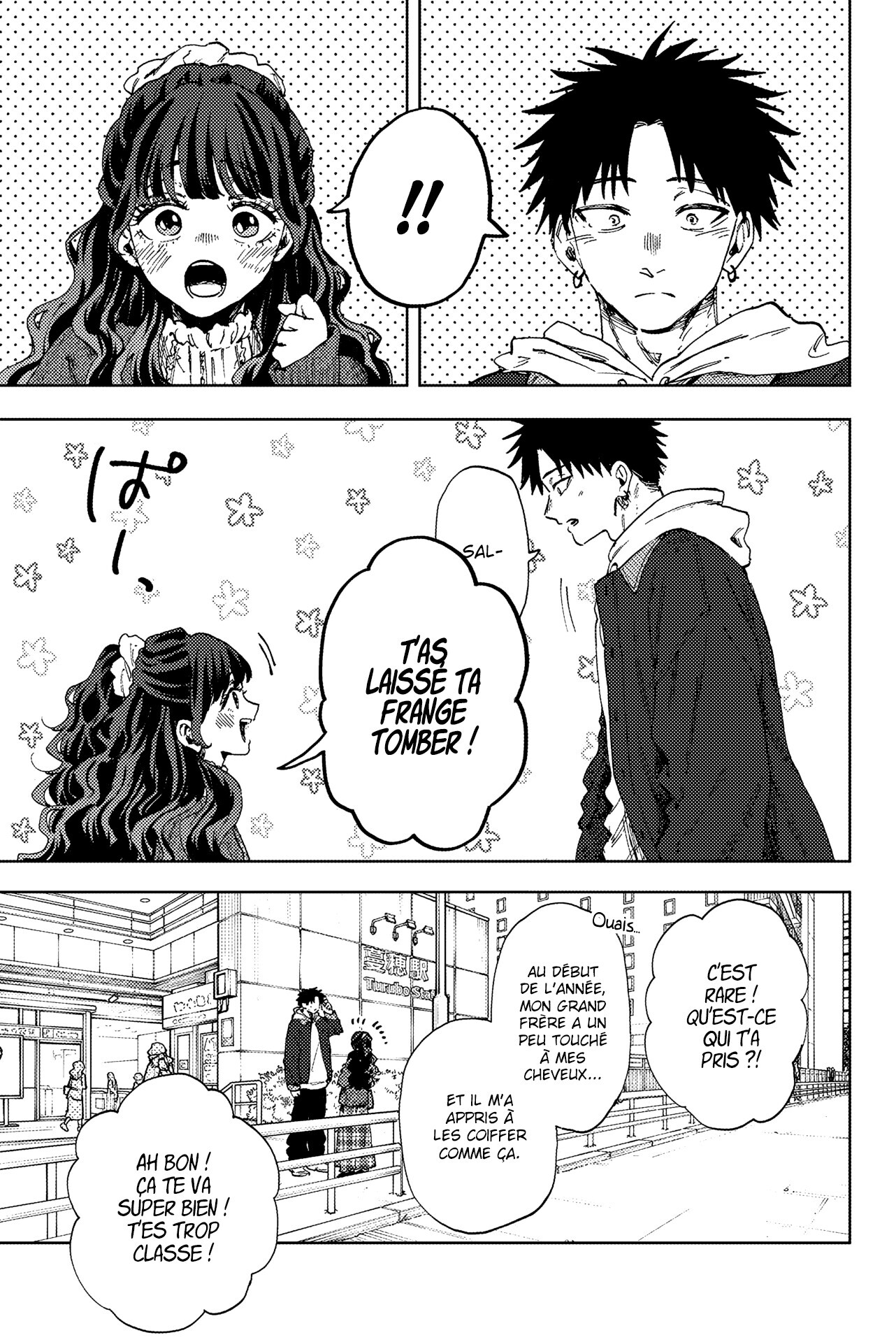 Read Kaoru Hana wa Rin to Saku FR Manga Online