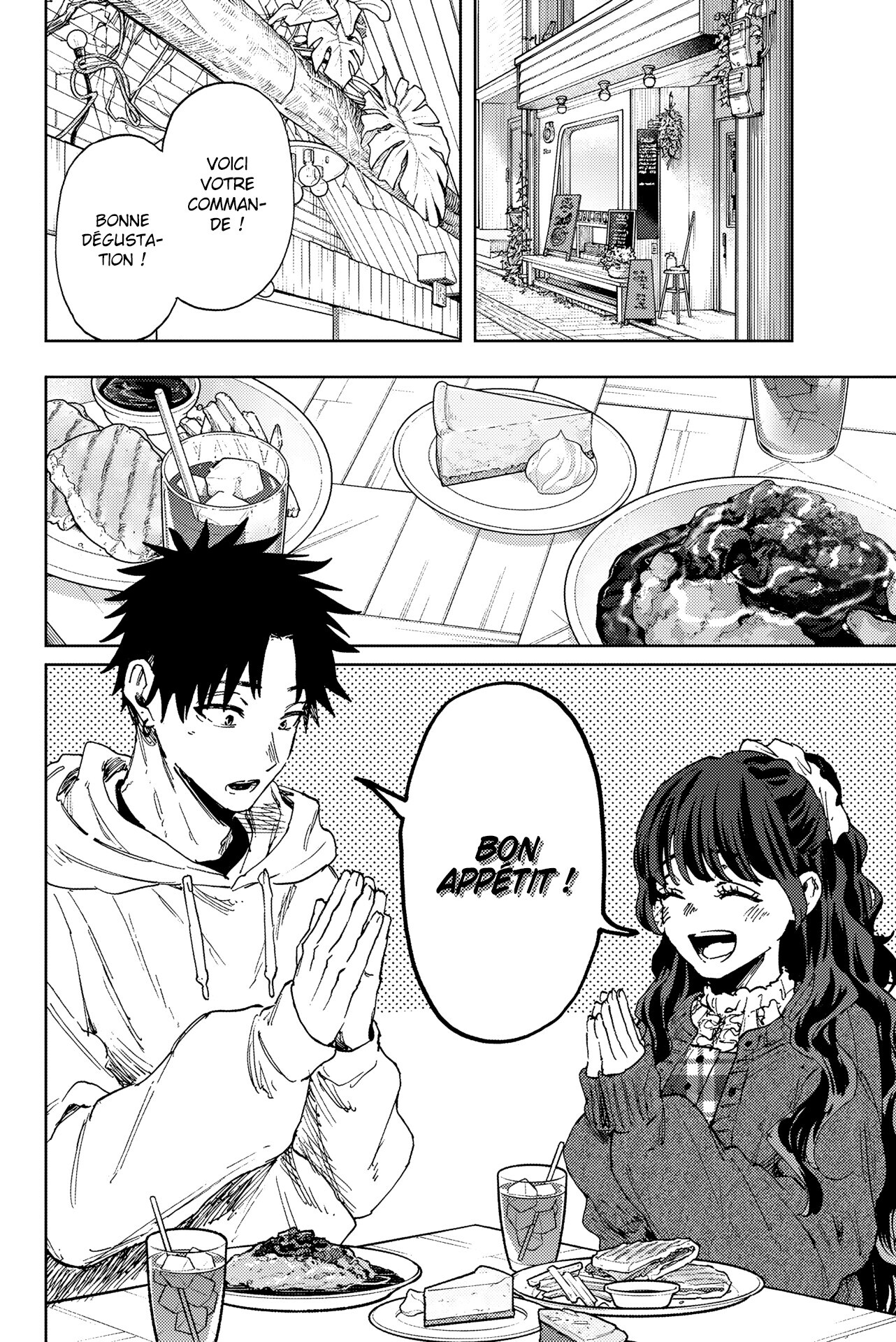 Read Kaoru Hana wa Rin to Saku FR Manga Online