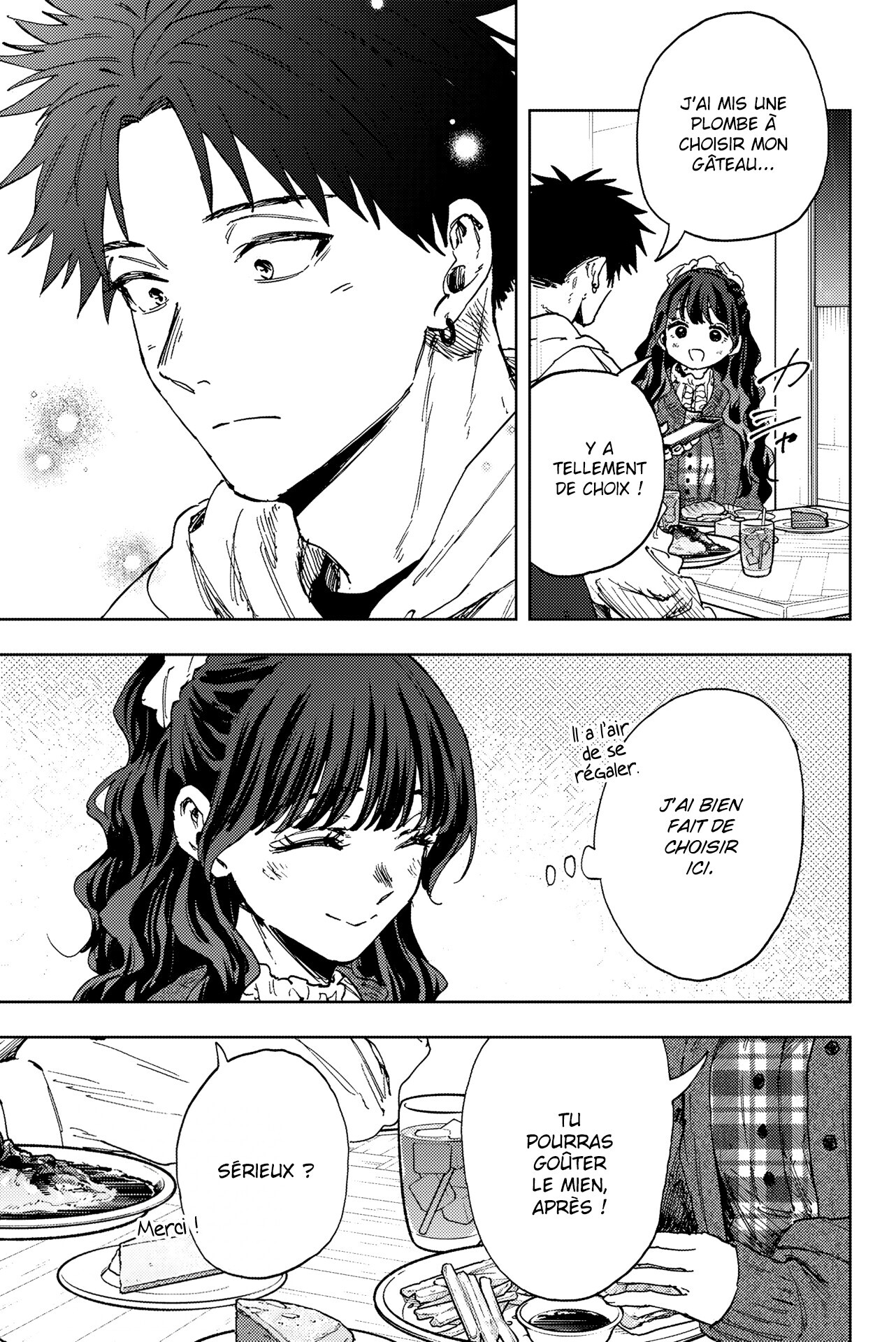 Read Kaoru Hana wa Rin to Saku FR Manga Online