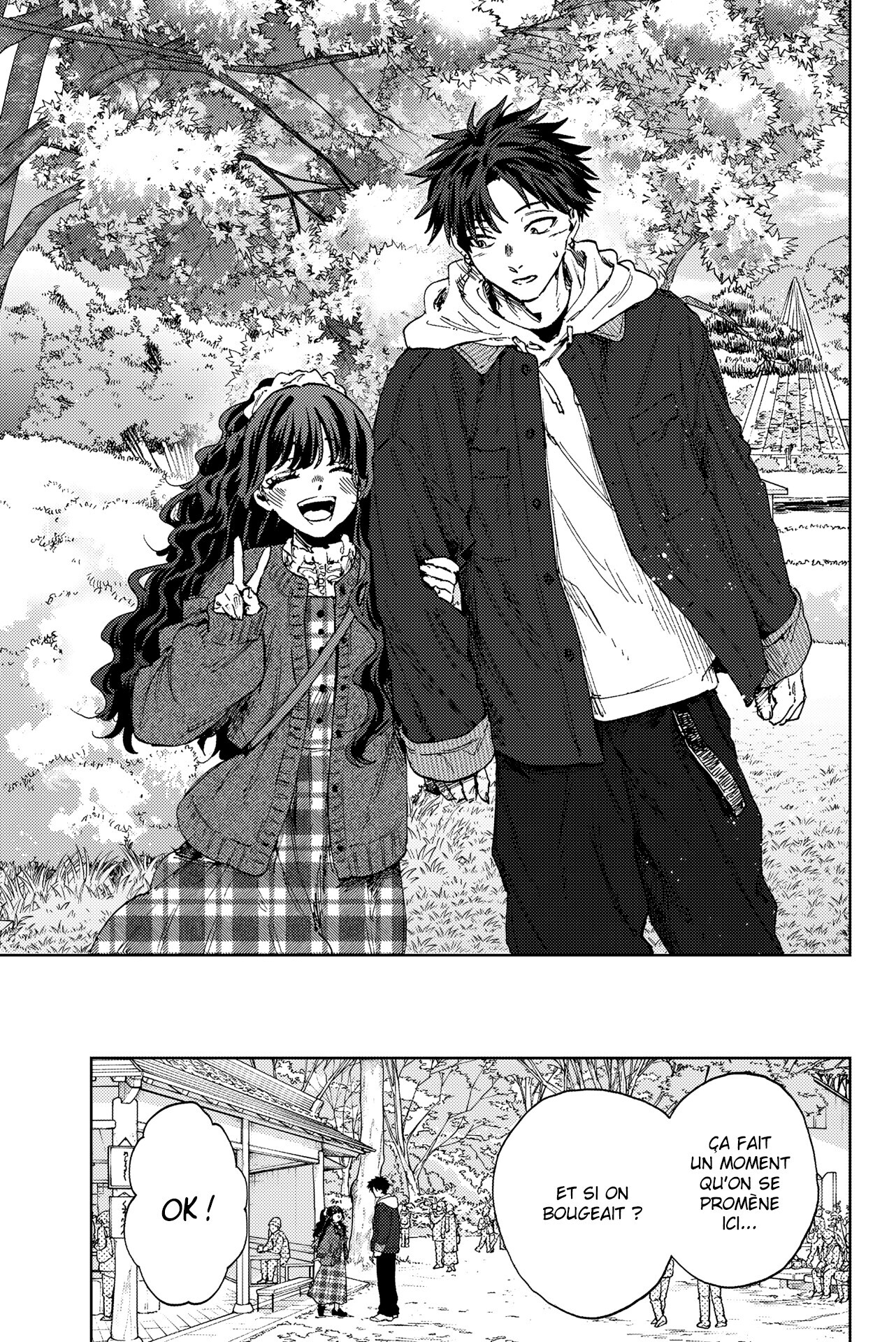 Read Kaoru Hana wa Rin to Saku FR Manga Online