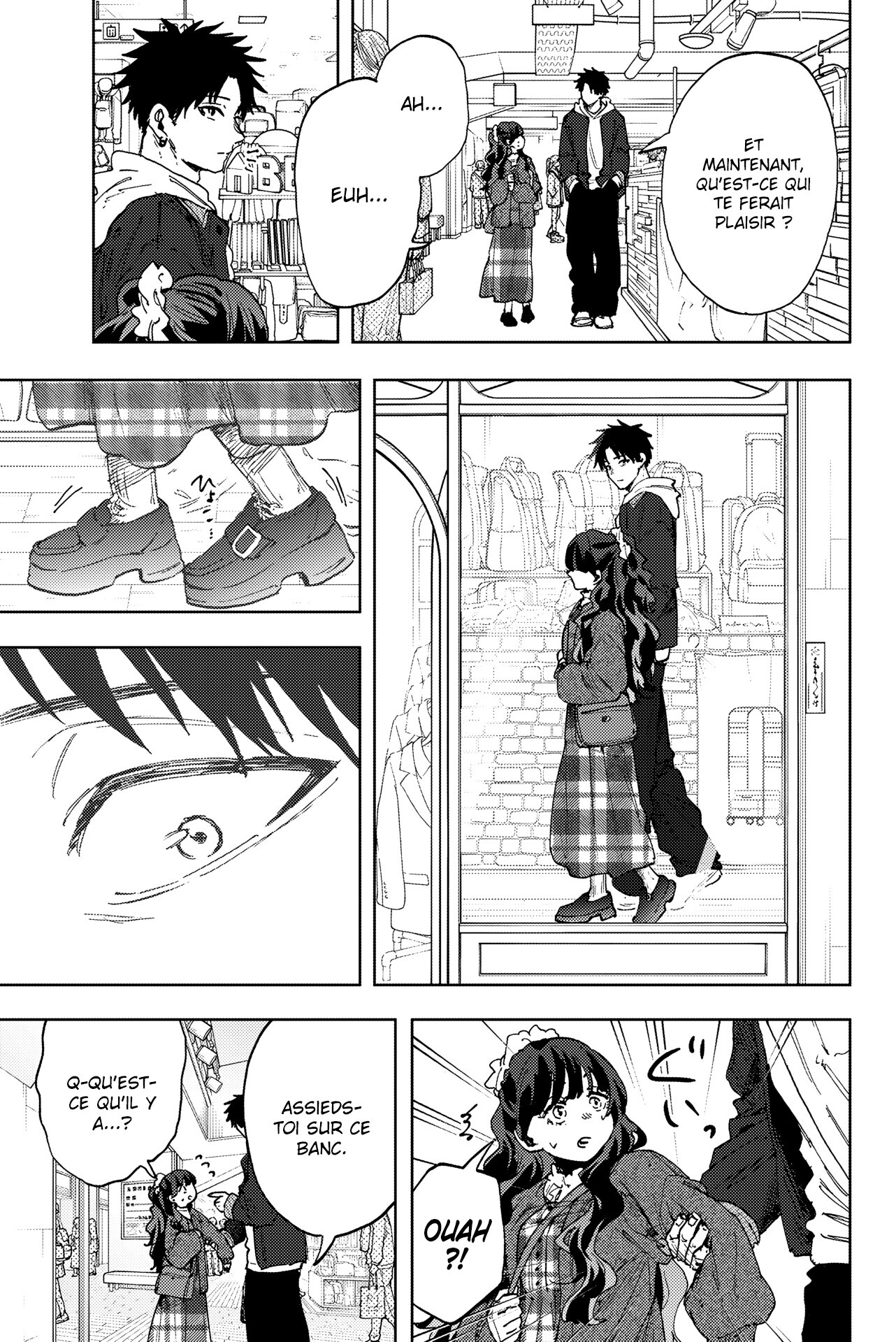 Read Kaoru Hana wa Rin to Saku FR Manga Online