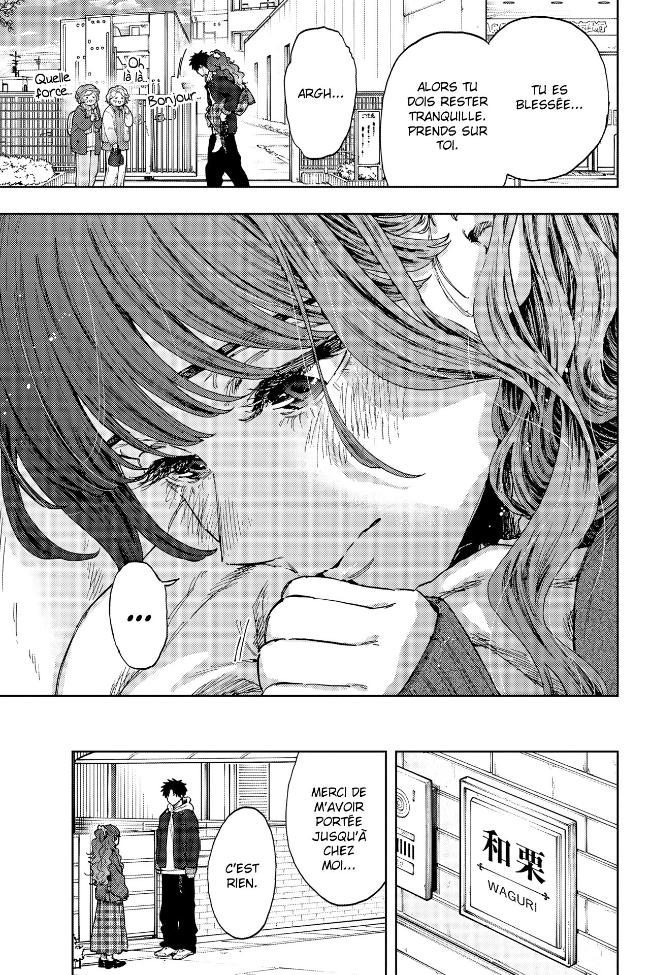Read Kaoru Hana wa Rin to Saku FR Manga Online