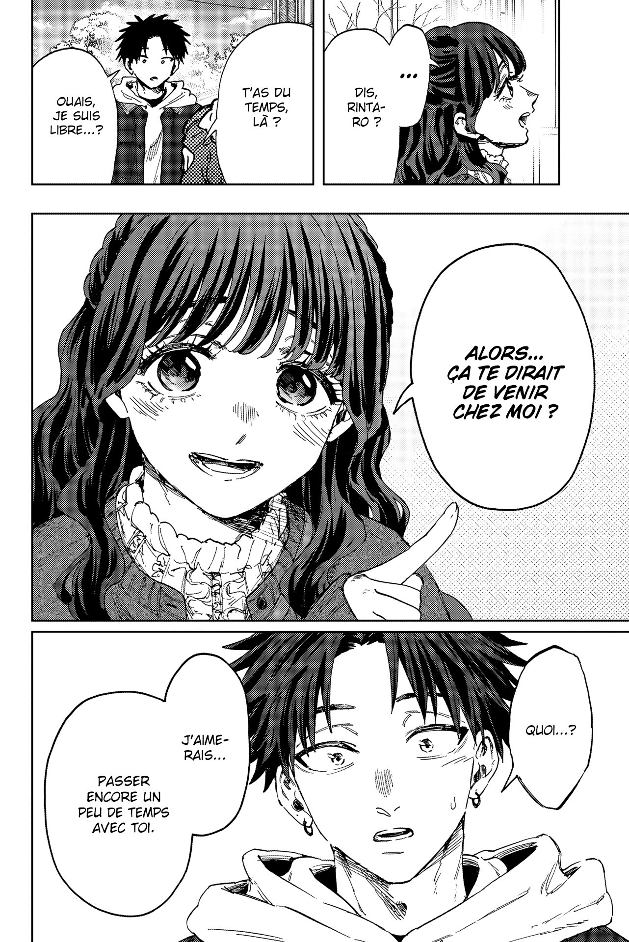 Read Kaoru Hana wa Rin to Saku FR Manga Online