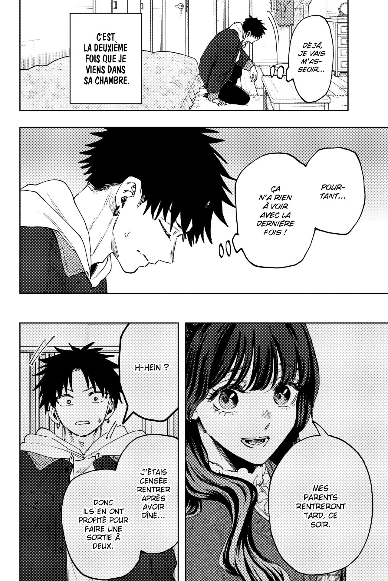 Read Kaoru Hana wa Rin to Saku FR Manga Online