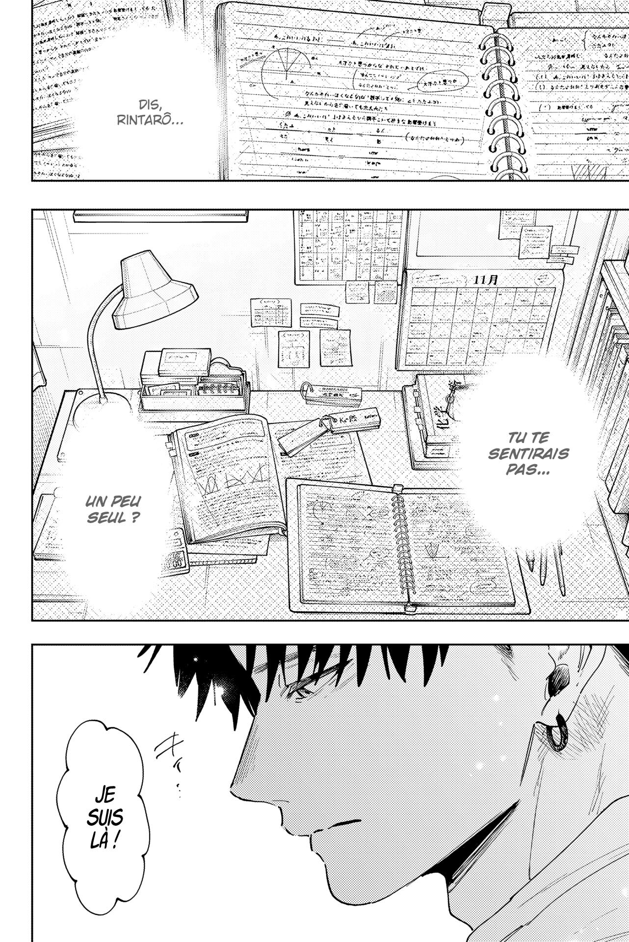 Read Kaoru Hana wa Rin to Saku FR Manga Online