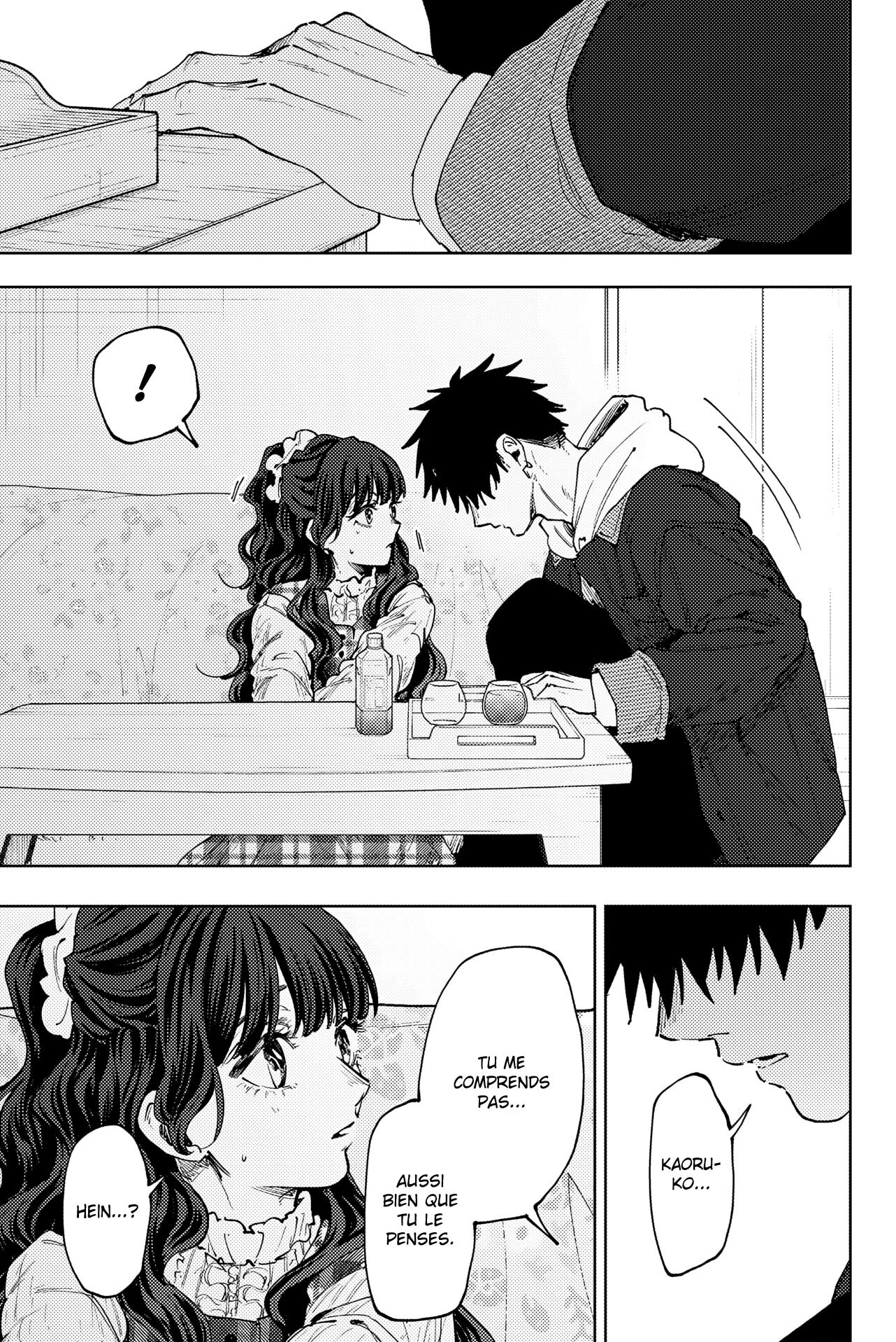 Read Kaoru Hana wa Rin to Saku FR Manga Online