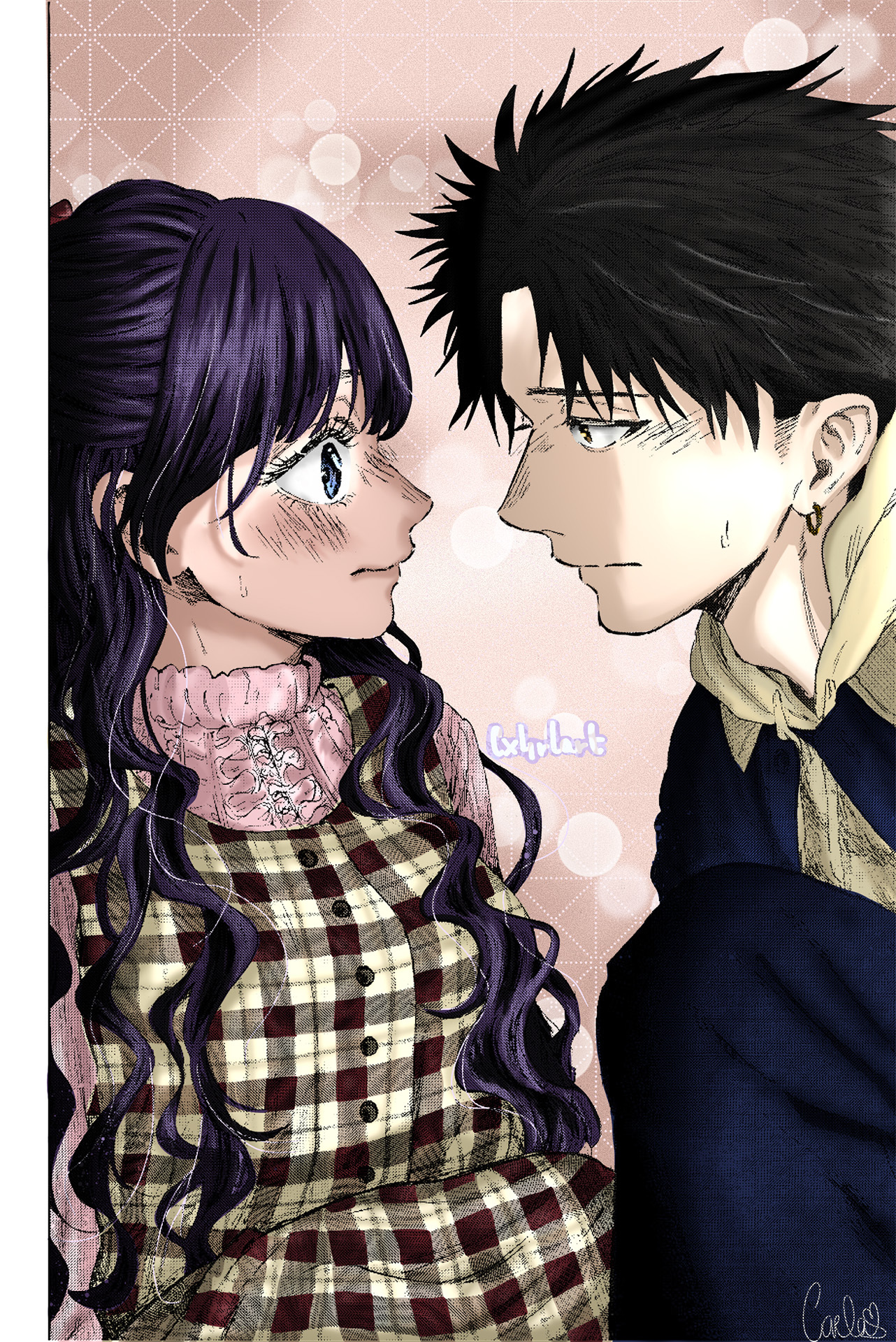 Read Kaoru Hana wa Rin to Saku FR Manga Online