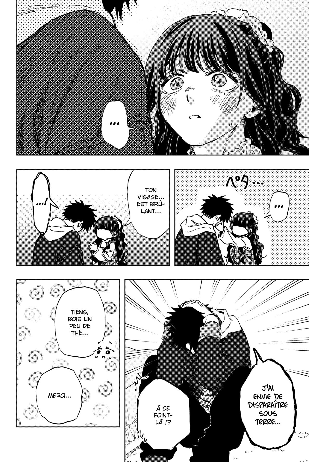 Read Kaoru Hana wa Rin to Saku FR Manga Online