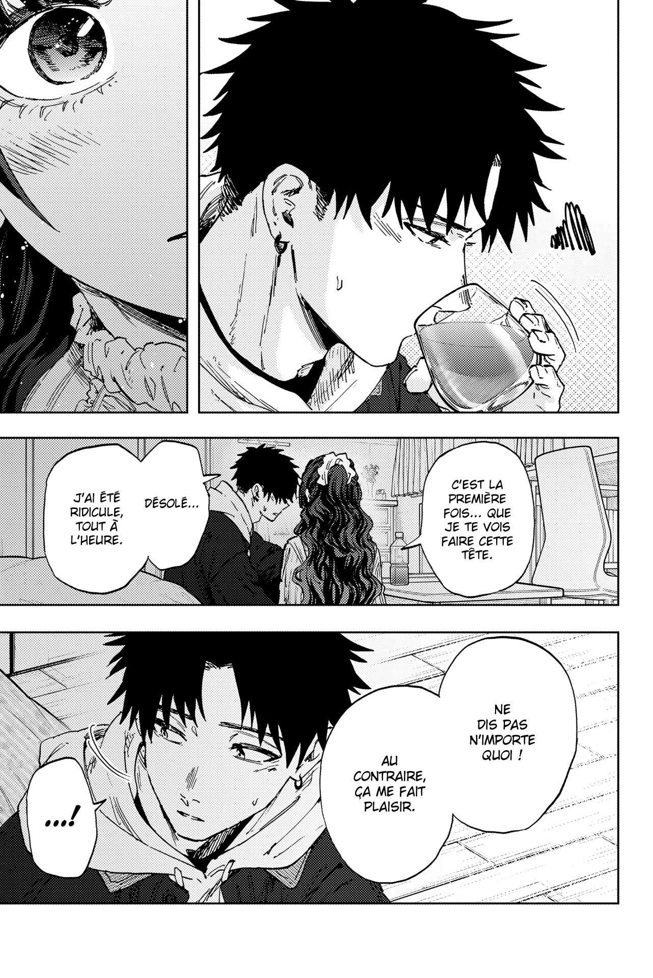 Read Kaoru Hana wa Rin to Saku FR Manga Online
