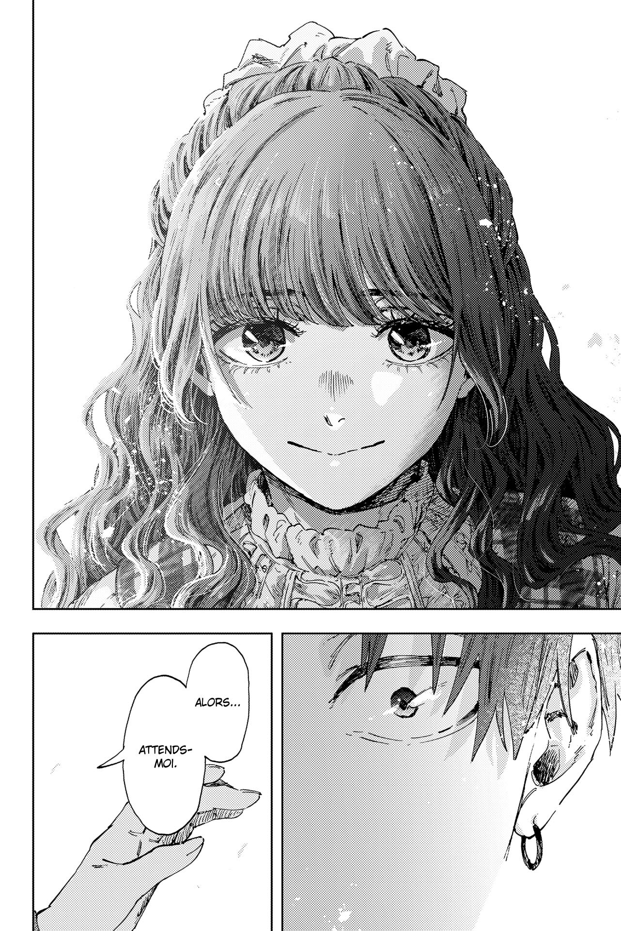 Read Kaoru Hana wa Rin to Saku FR Manga Online