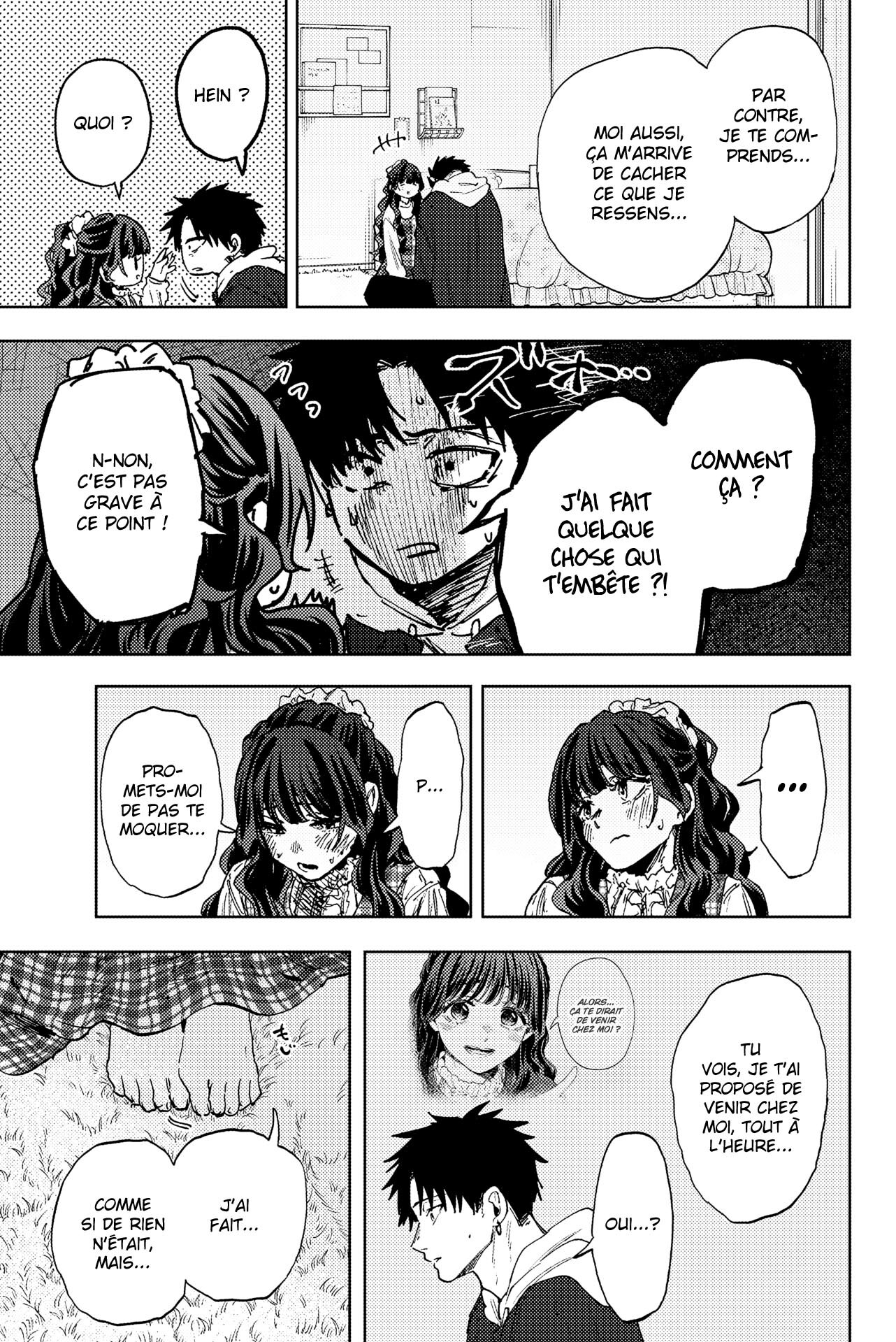 Read Kaoru Hana wa Rin to Saku FR Manga Online