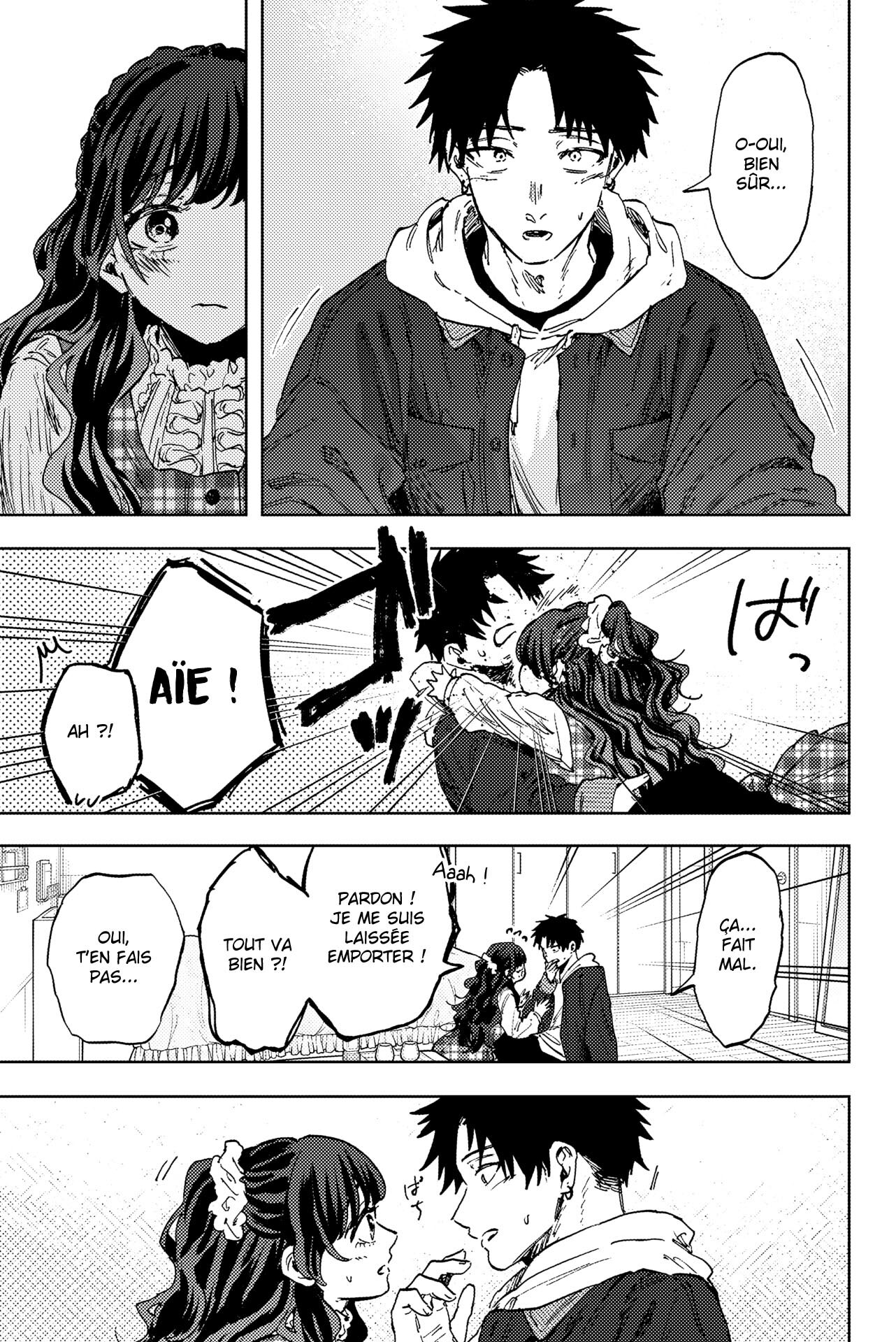 Read Kaoru Hana wa Rin to Saku FR Manga Online