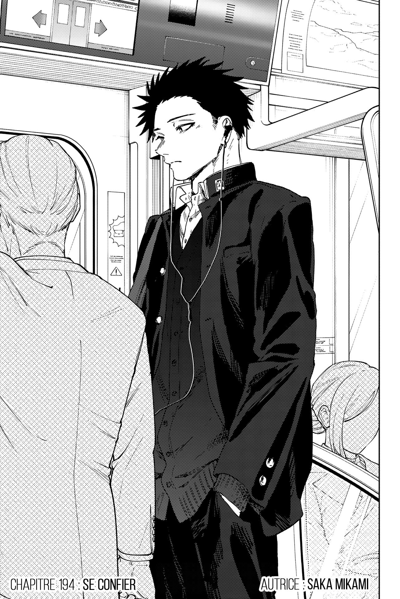 Read Kaoru Hana wa Rin to Saku FR Manga Online