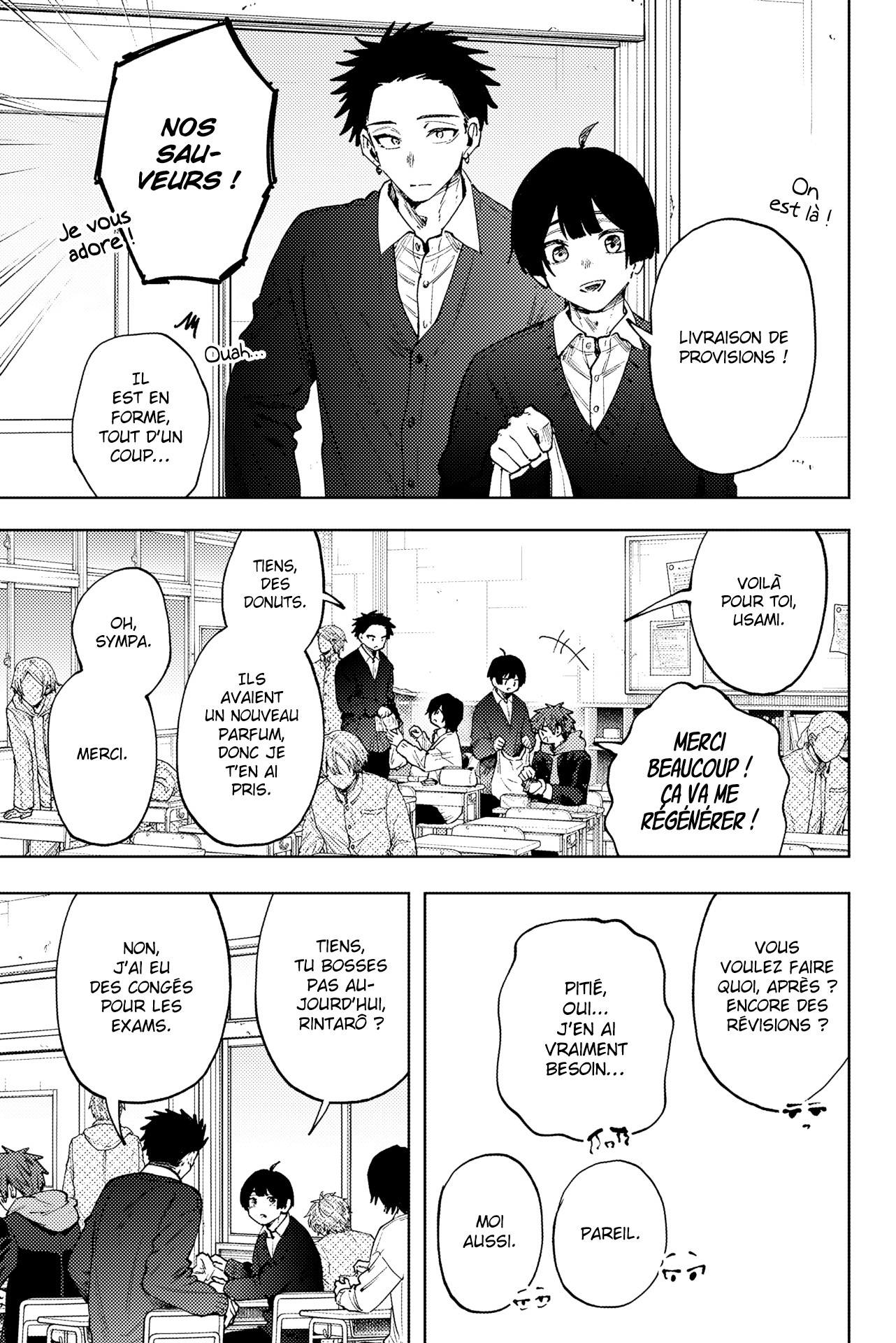 Read Kaoru Hana wa Rin to Saku FR Manga Online