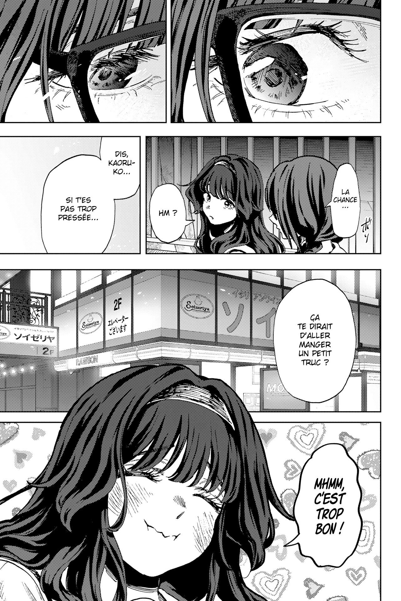 Read Kaoru Hana wa Rin to Saku FR Manga Online