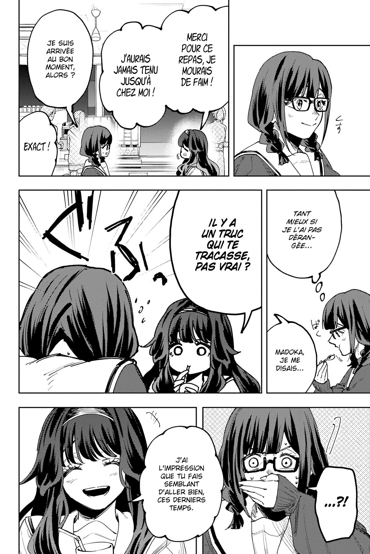Read Kaoru Hana wa Rin to Saku FR Manga Online