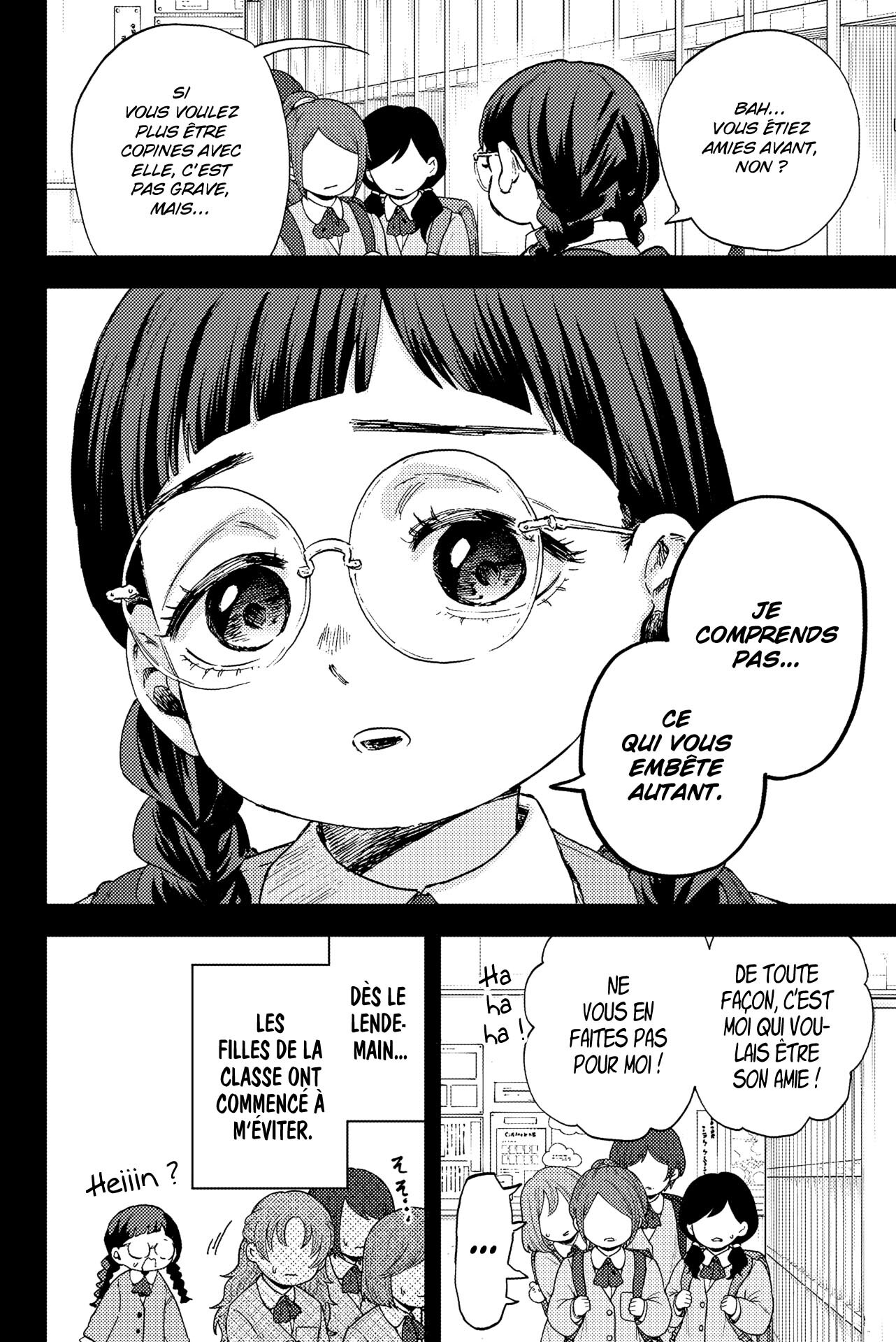 Read Kaoru Hana wa Rin to Saku FR Manga Online