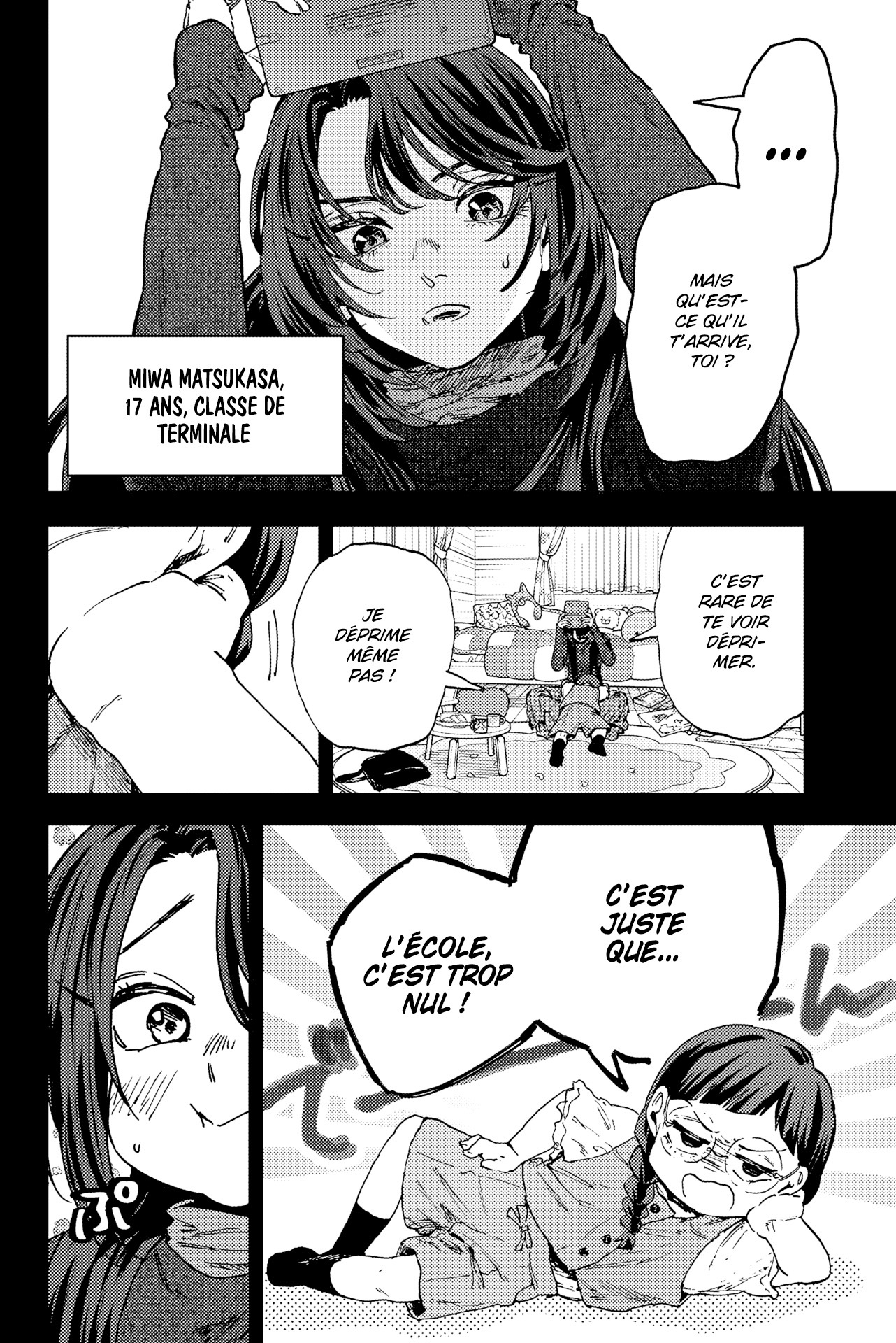 Read Kaoru Hana wa Rin to Saku FR Manga Online