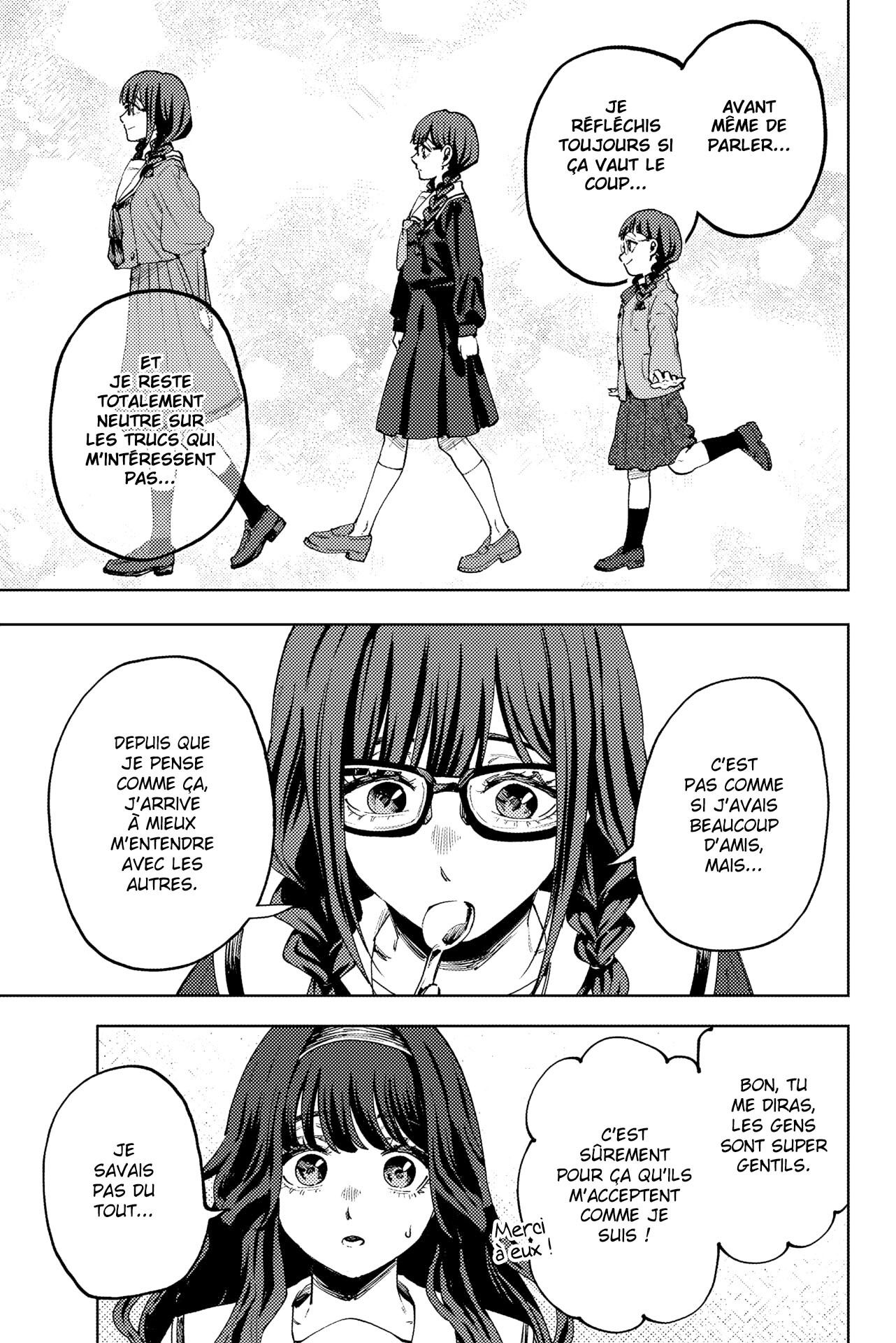 Read Kaoru Hana wa Rin to Saku FR Manga Online