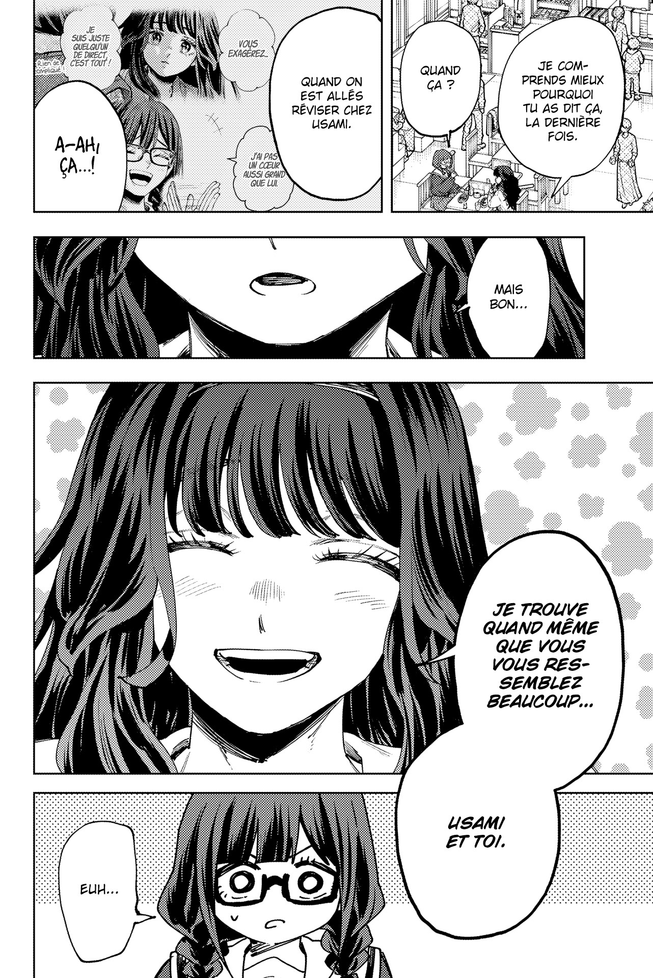 Read Kaoru Hana wa Rin to Saku FR Manga Online