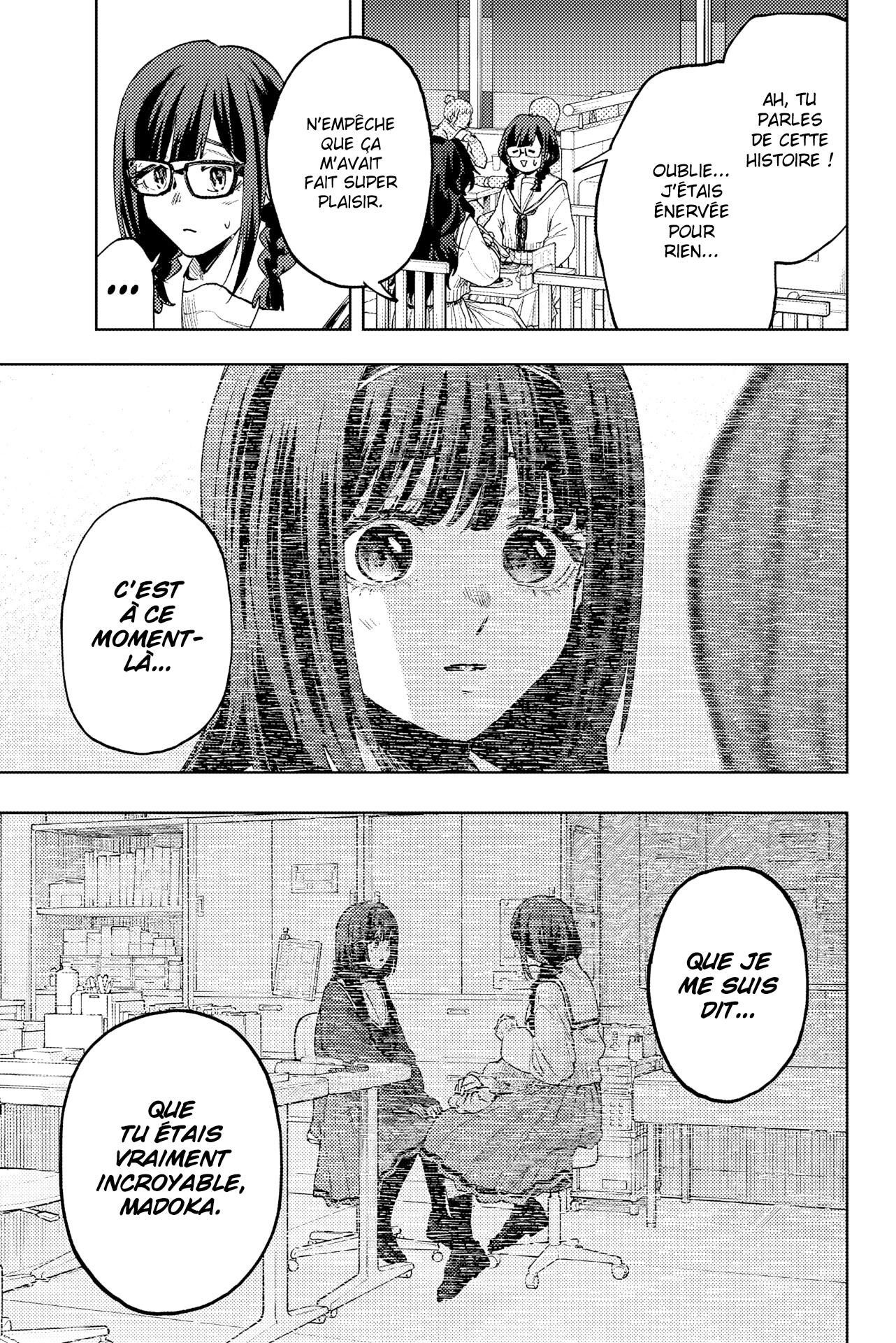 Read Kaoru Hana wa Rin to Saku FR Manga Online
