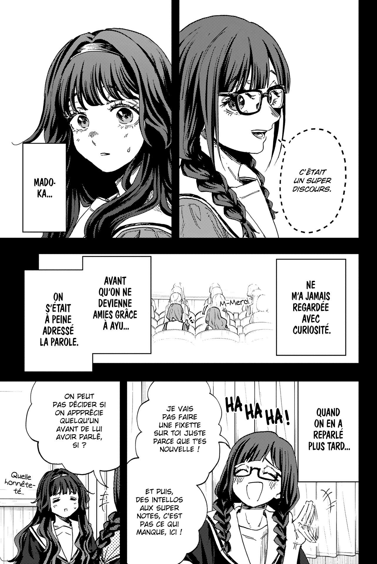 Read Kaoru Hana wa Rin to Saku FR Manga Online