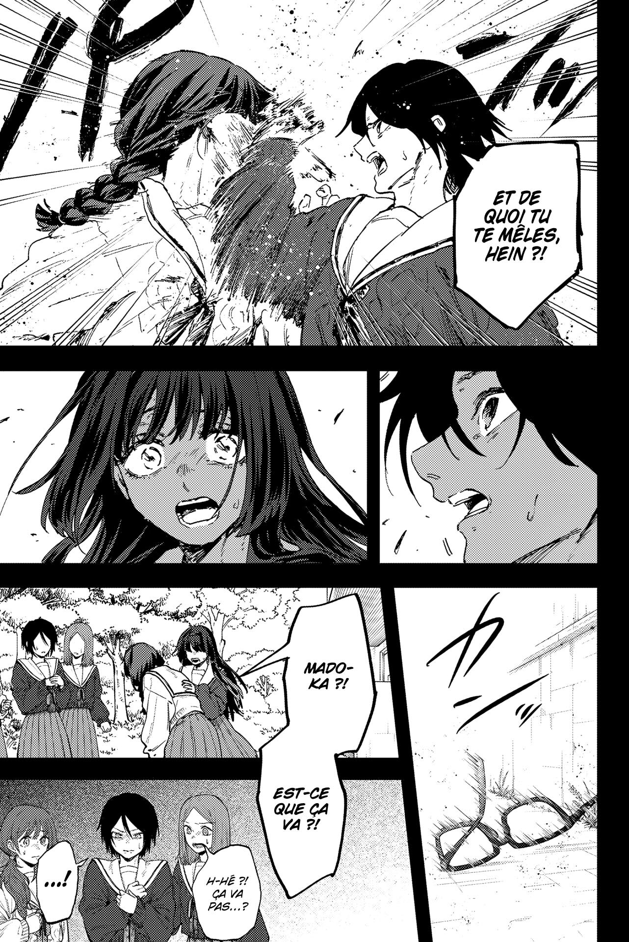 Read Kaoru Hana wa Rin to Saku FR Manga Online