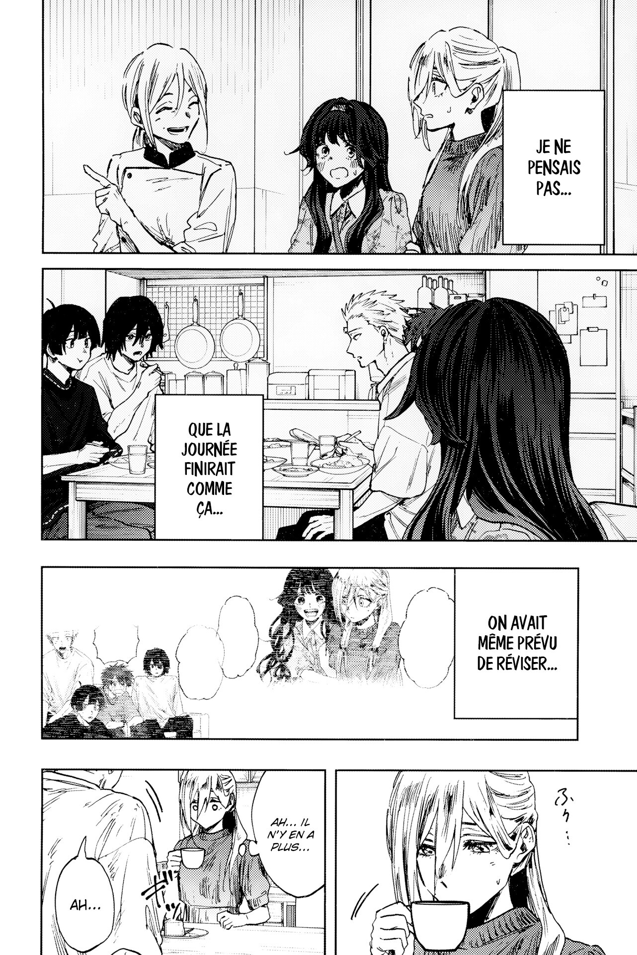 Read Kaoru Hana wa Rin to Saku FR Manga Online