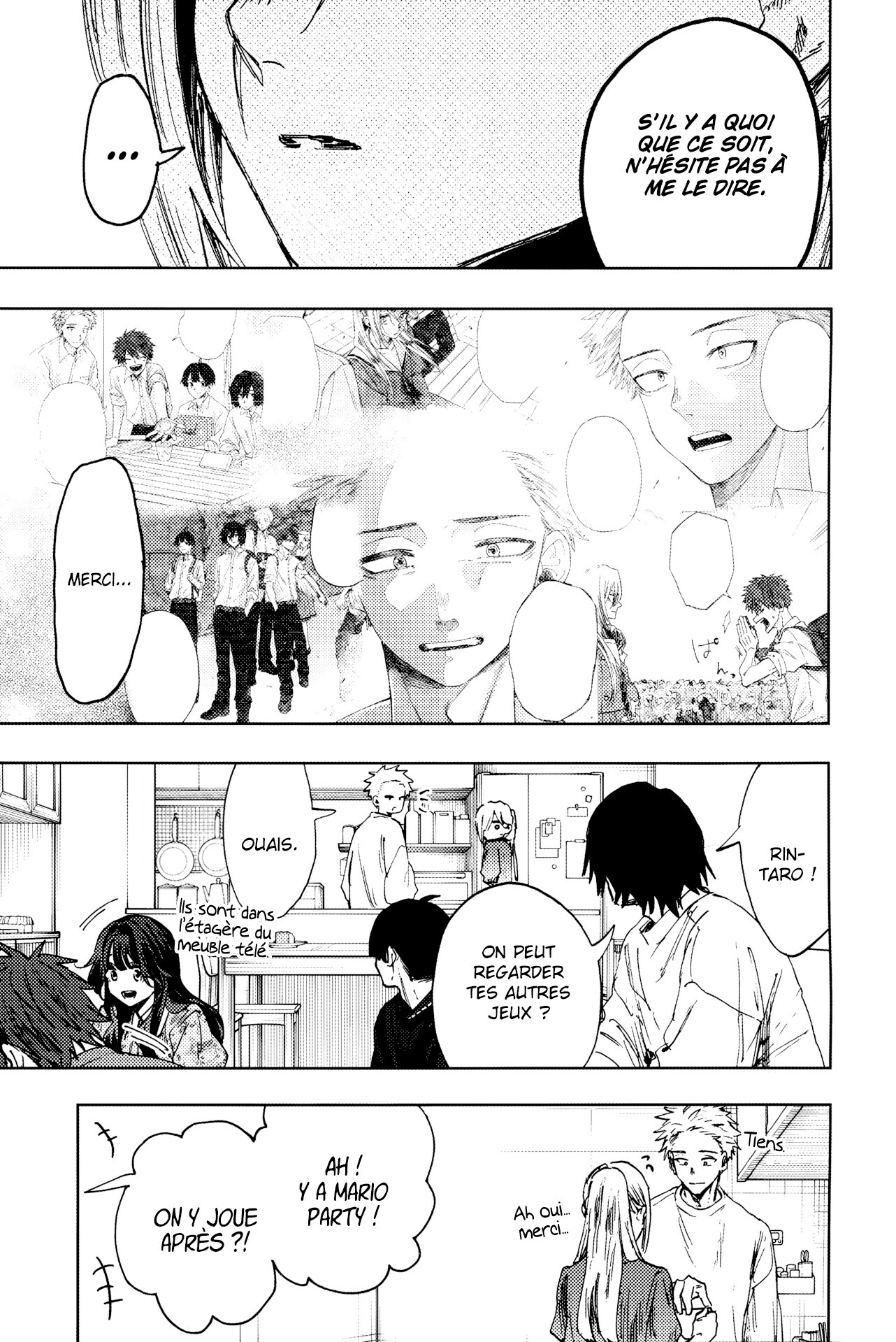Read Kaoru Hana wa Rin to Saku FR Manga Online