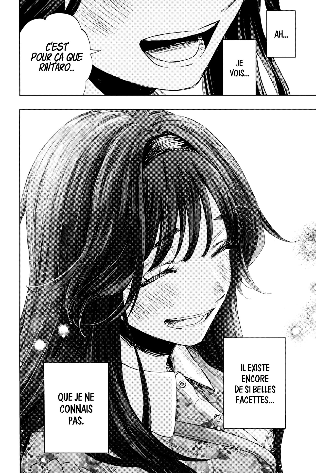 Read Kaoru Hana wa Rin to Saku FR Manga Online