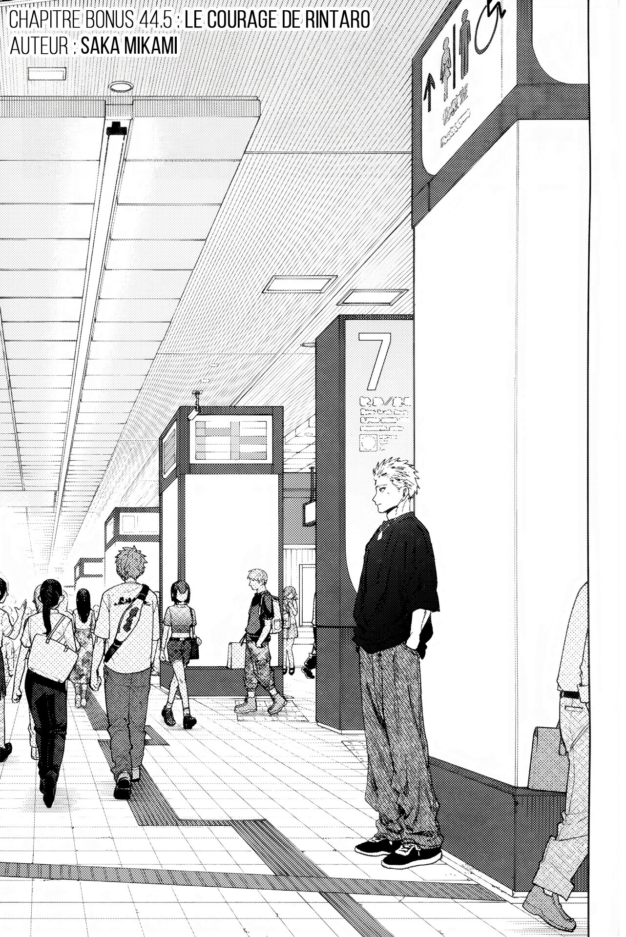 Read Kaoru Hana wa Rin to Saku FR Manga Online