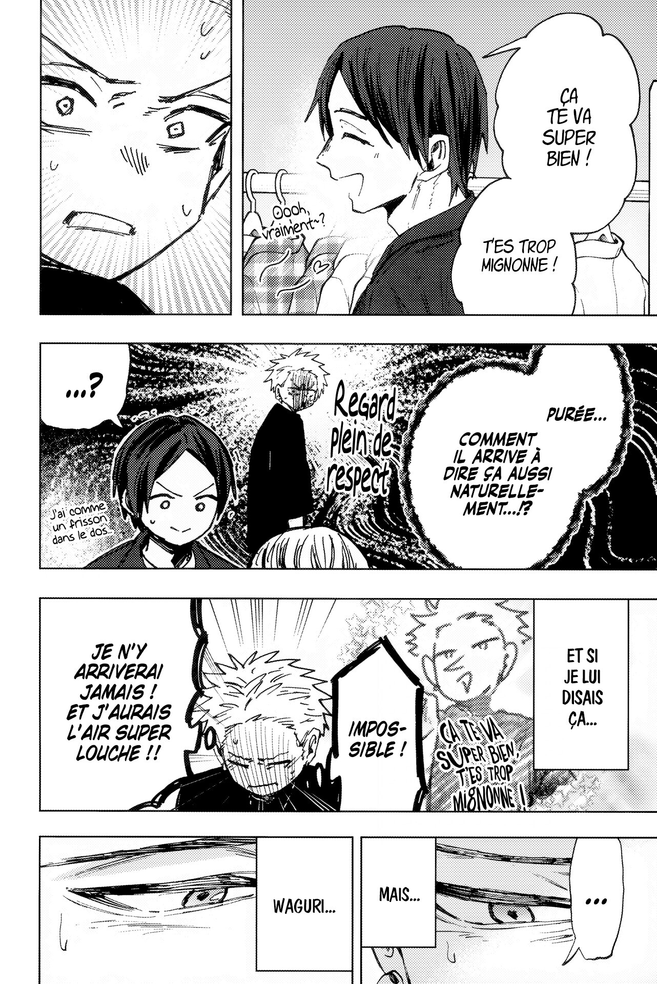 Read Kaoru Hana wa Rin to Saku FR Manga Online