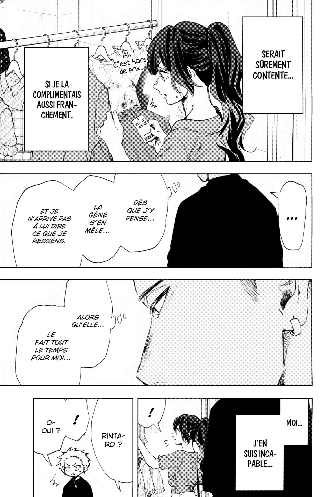 Read Kaoru Hana wa Rin to Saku FR Manga Online
