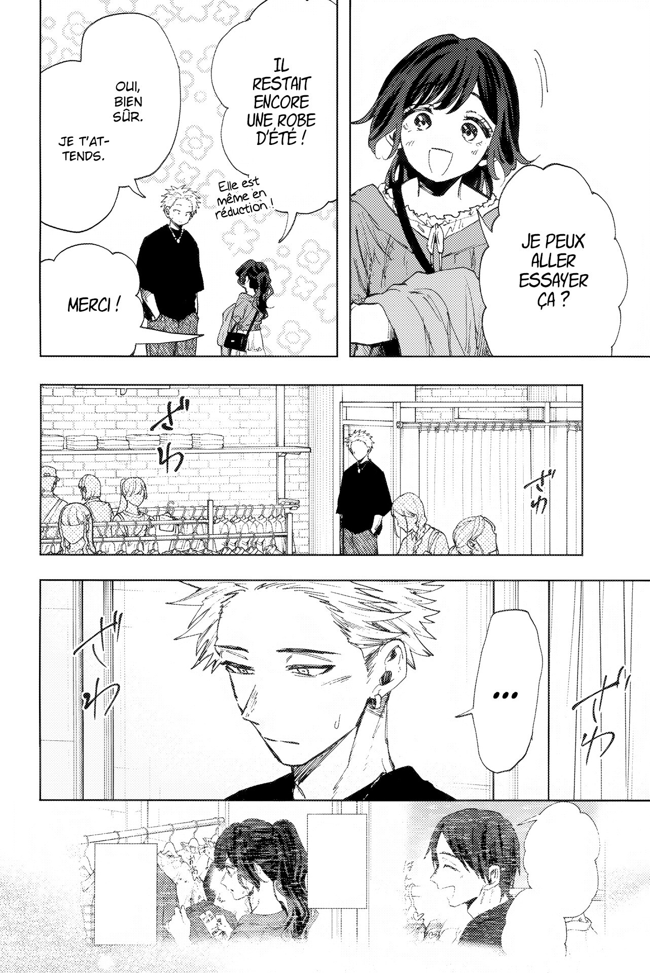 Read Kaoru Hana wa Rin to Saku FR Manga Online