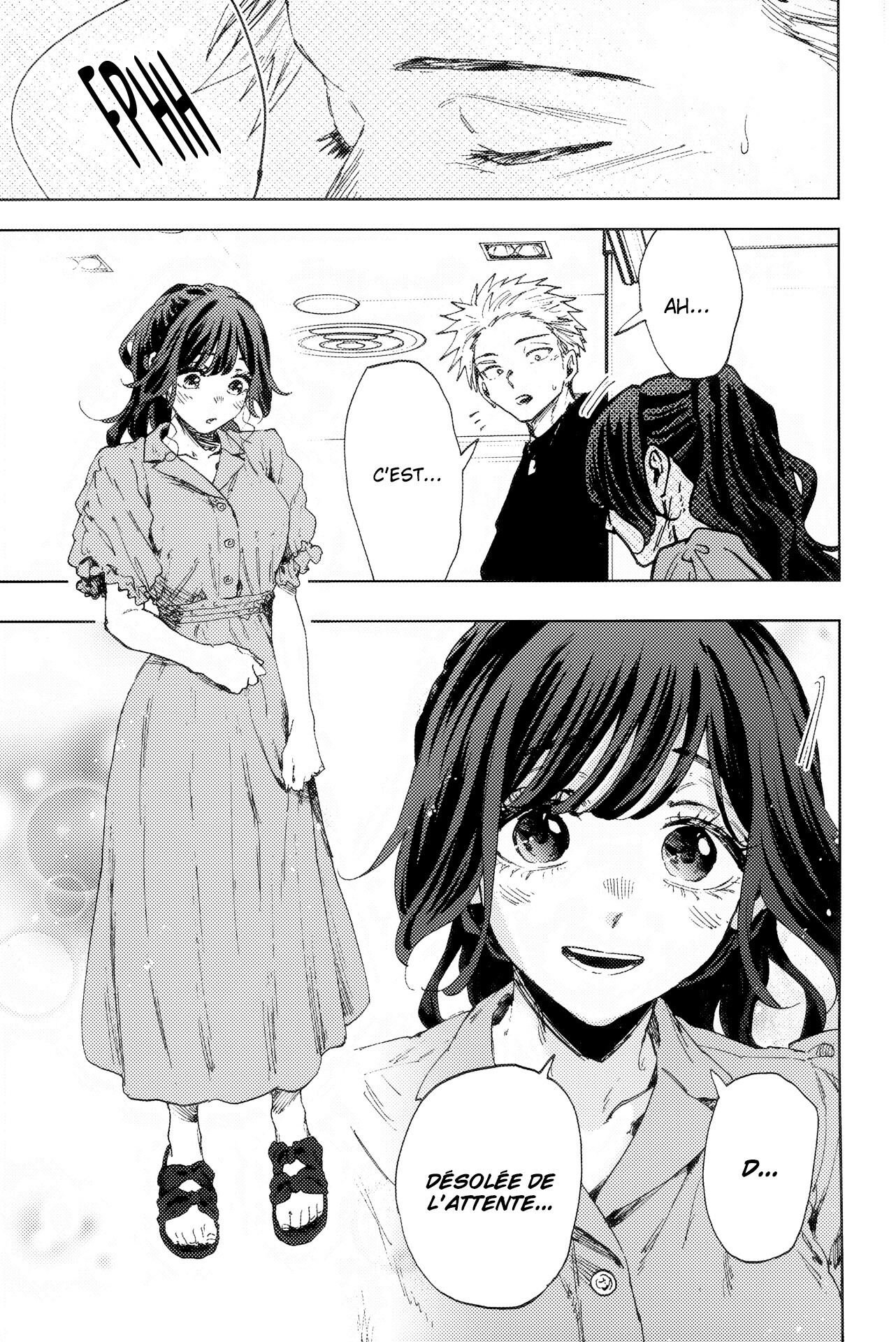 Read Kaoru Hana wa Rin to Saku FR Manga Online