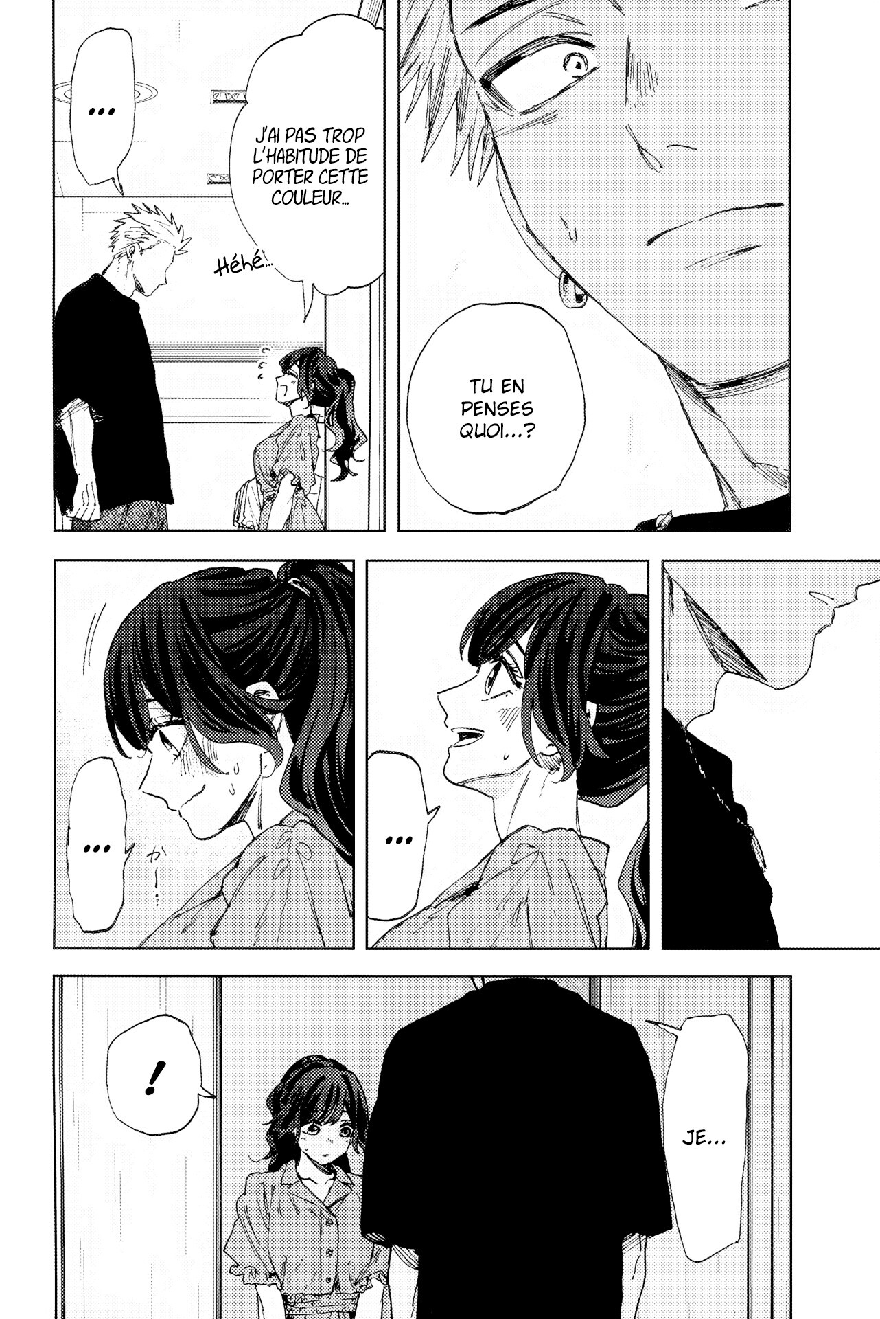 Read Kaoru Hana wa Rin to Saku FR Manga Online